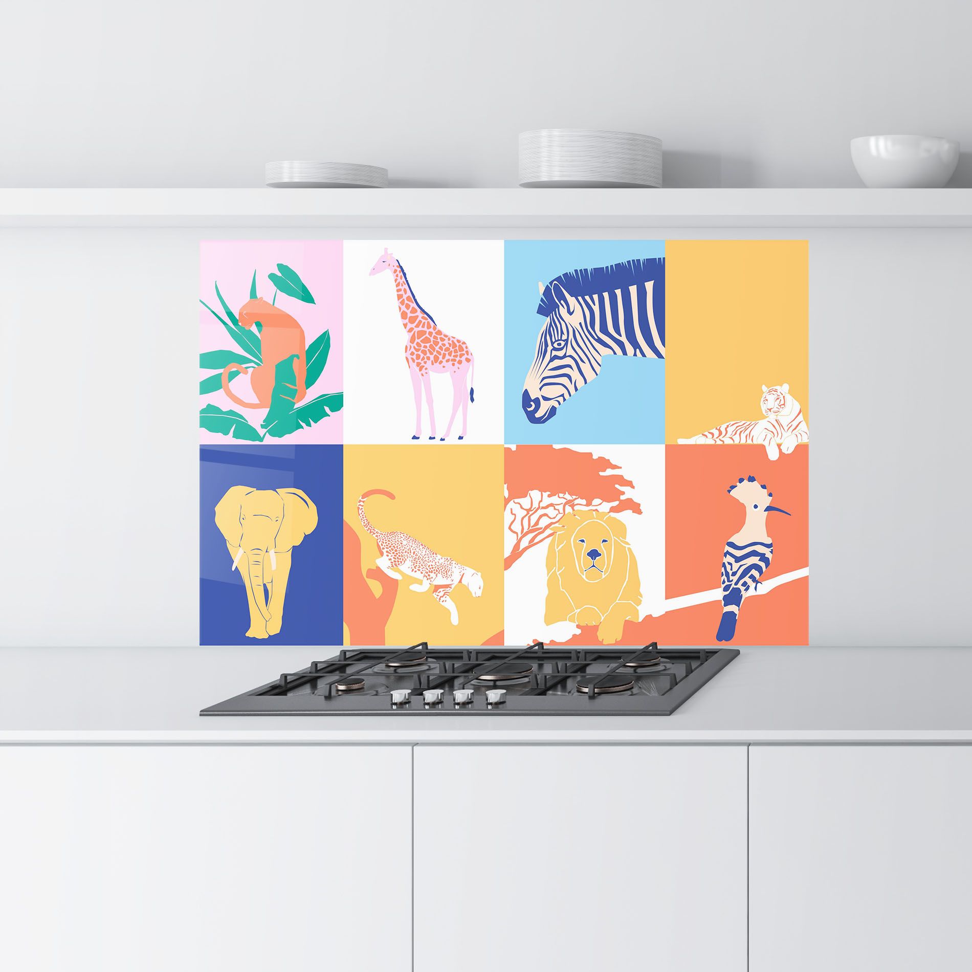 Wild Life Collage mockup 9