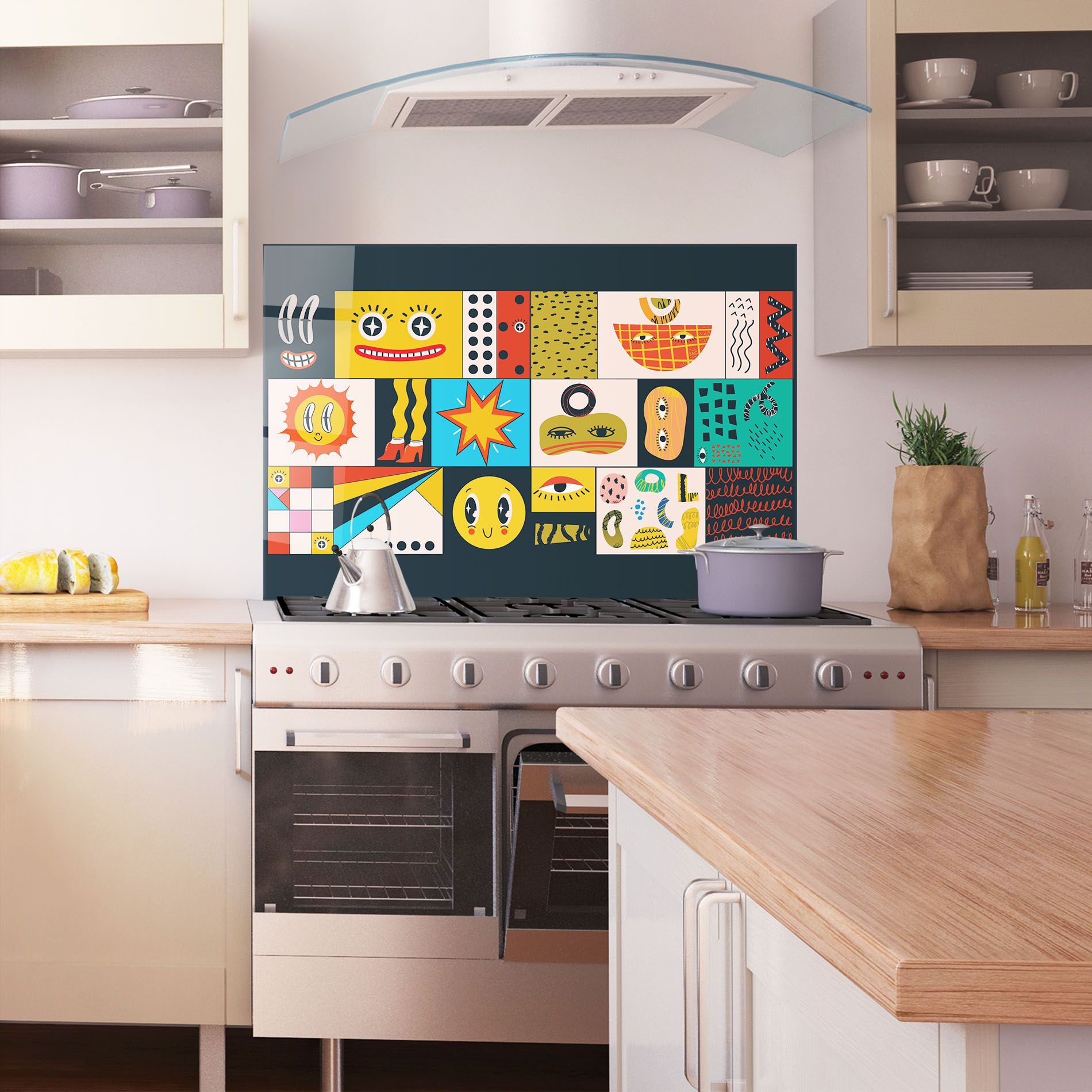 Cool Eye Shape mockup 1