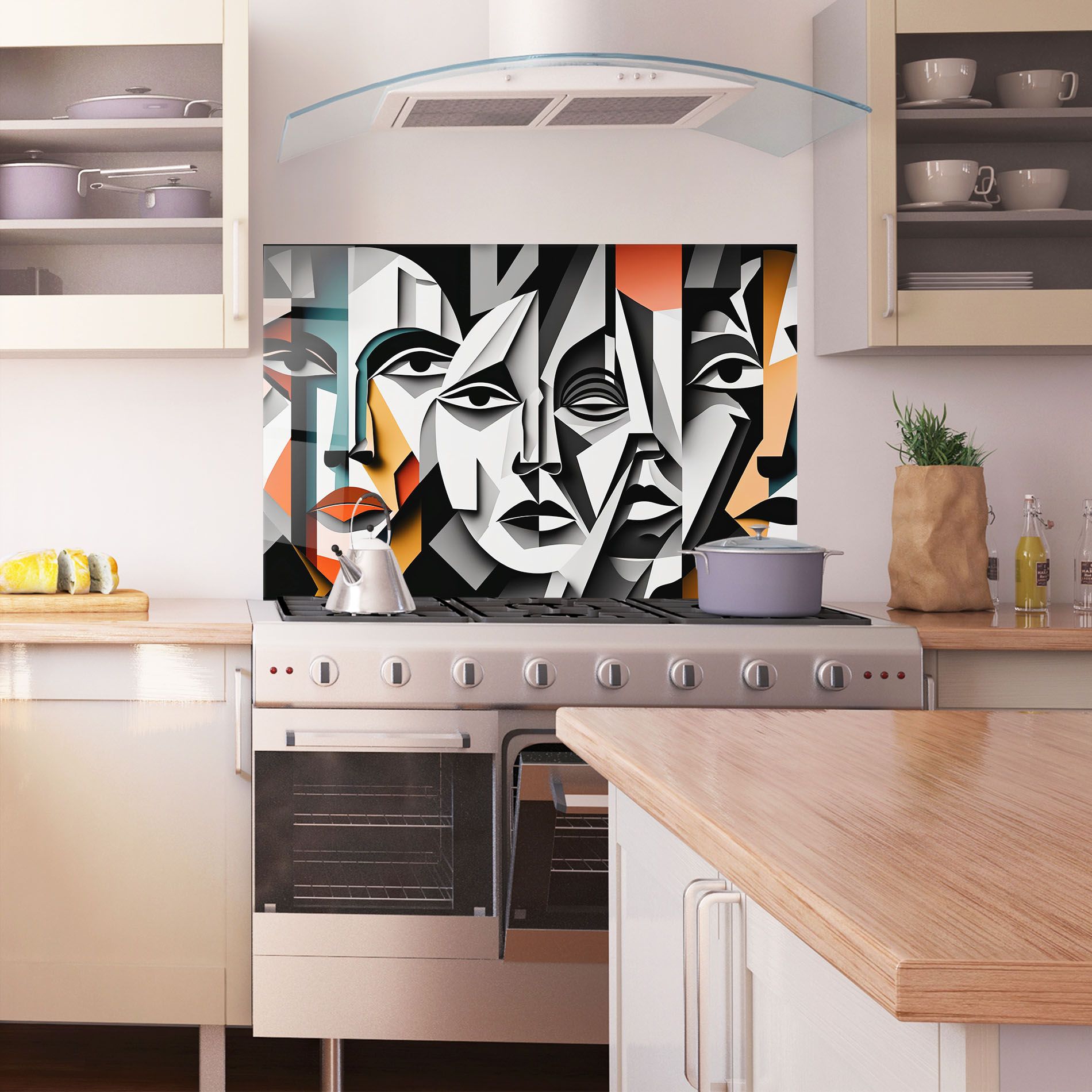 Mix Faces Collage mockup 1