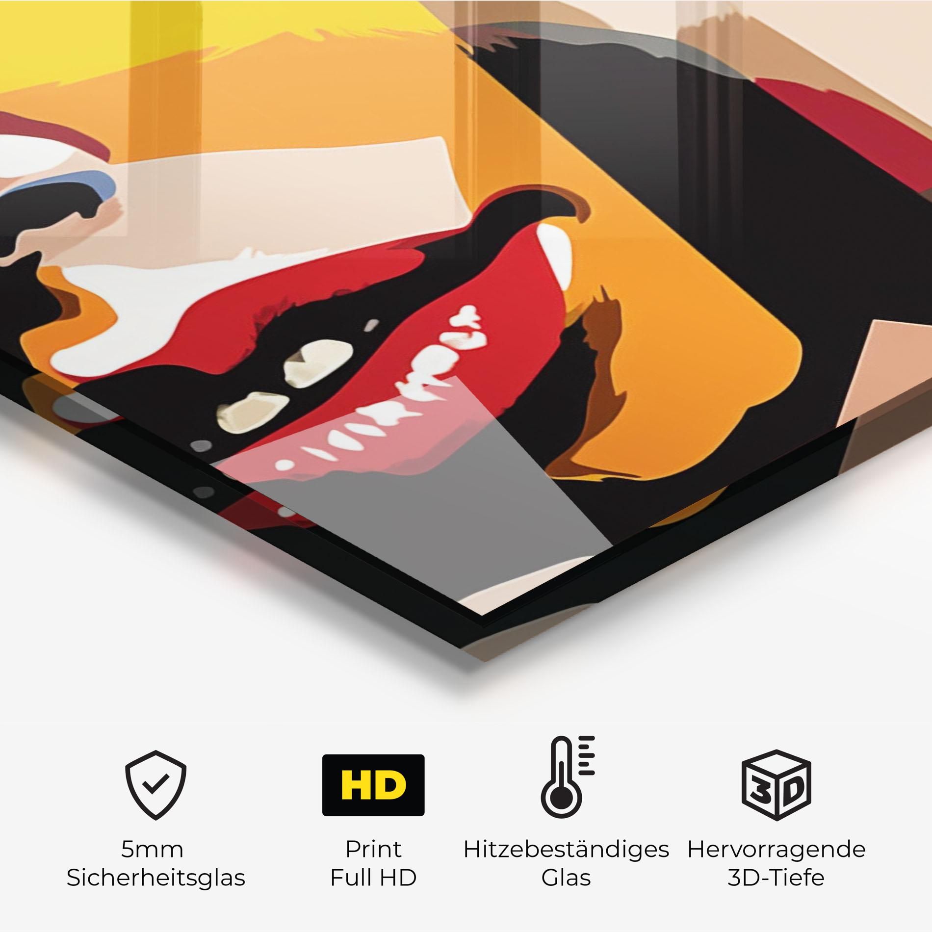 Beauty Woman Art mockup 2