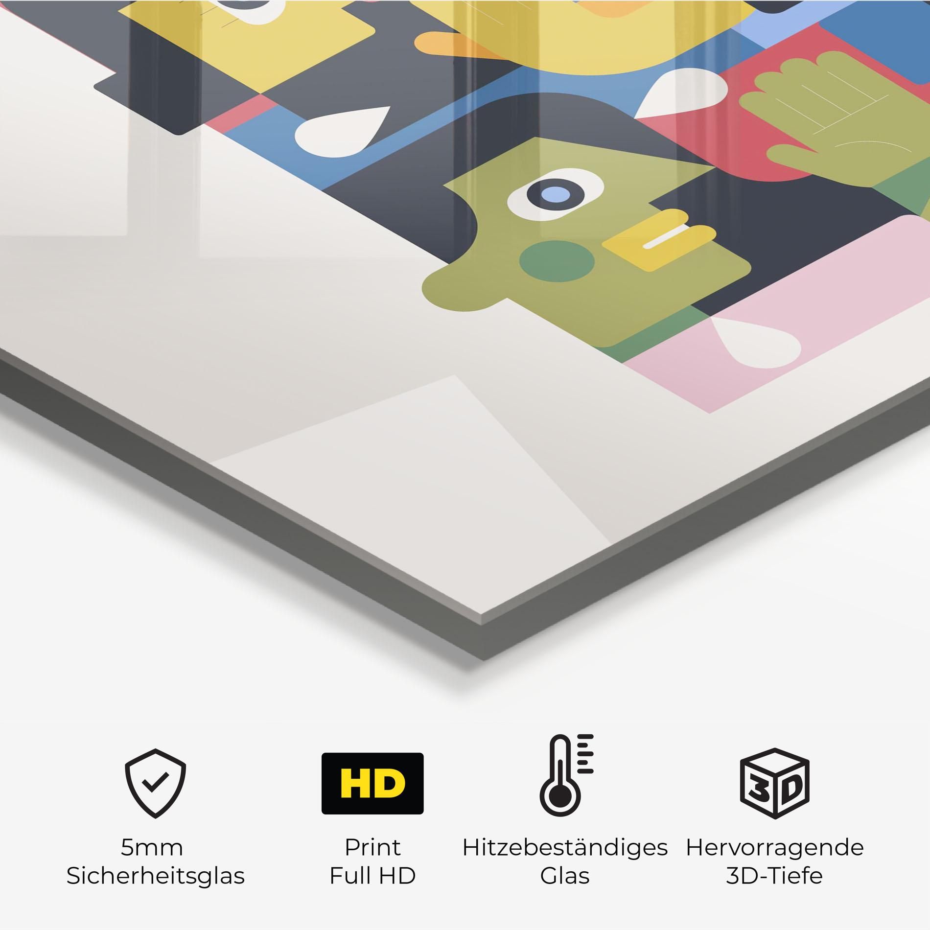 Minimal People Collage mockup 2