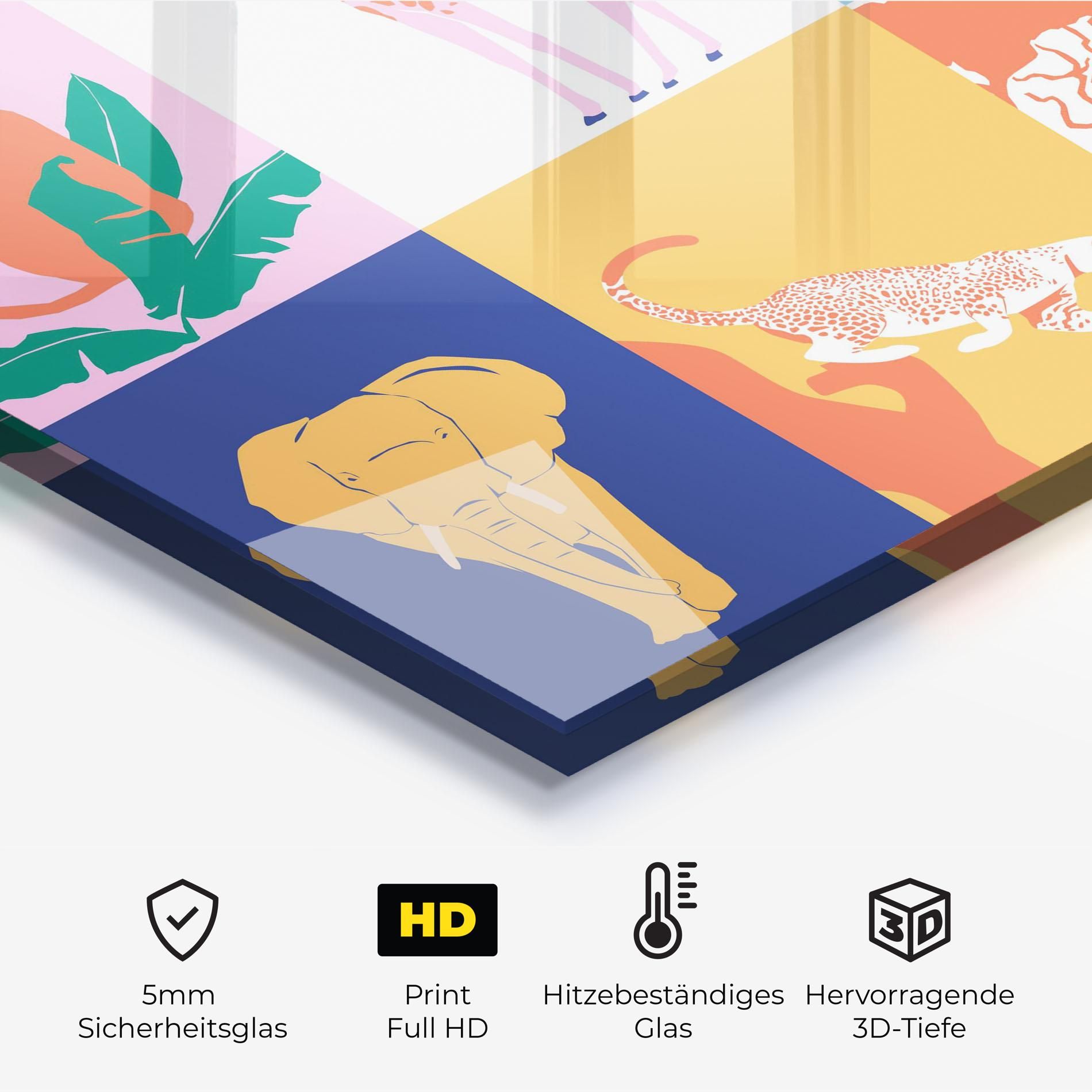 Wild Life Collage mockup 2