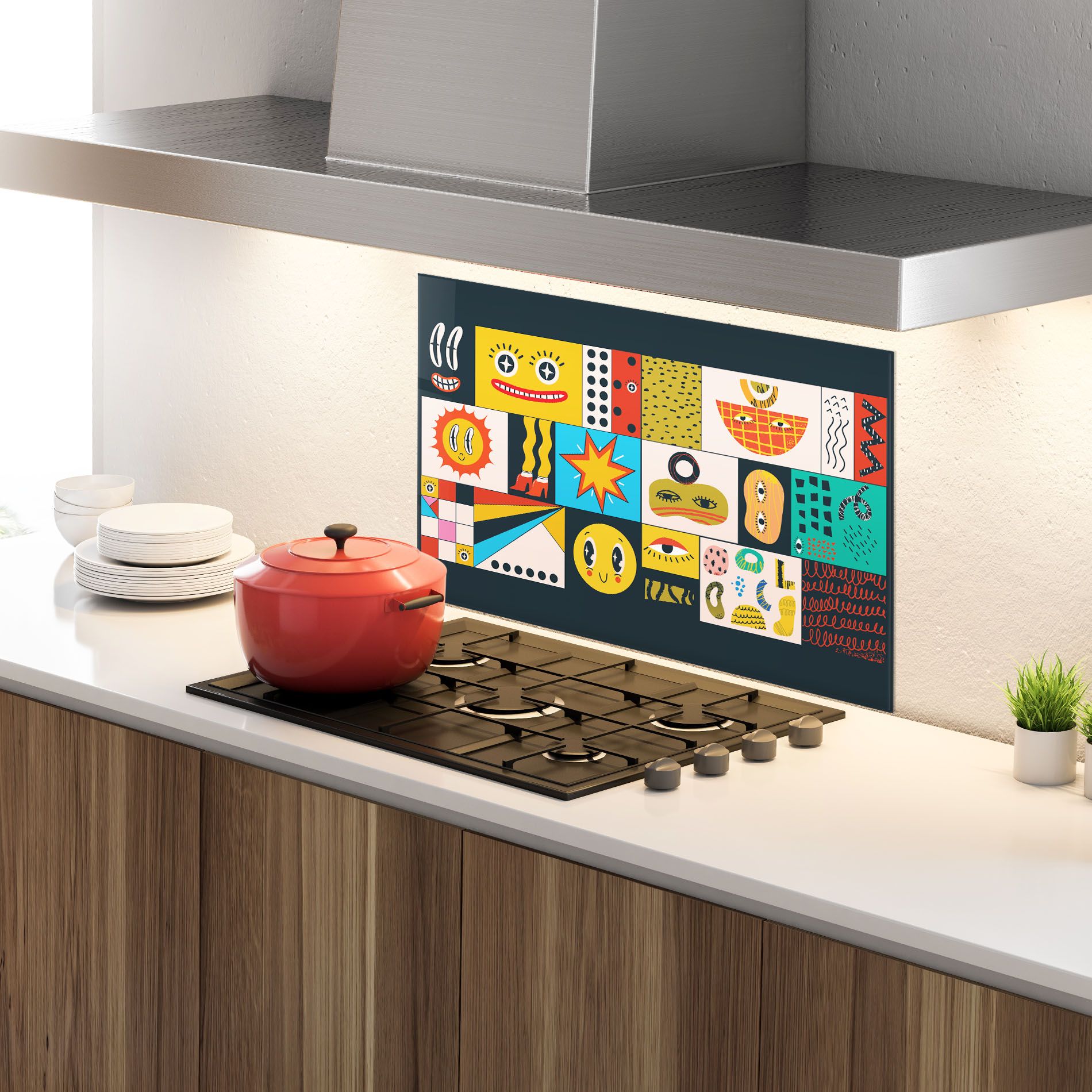 Cool Eye Shape mockup 4