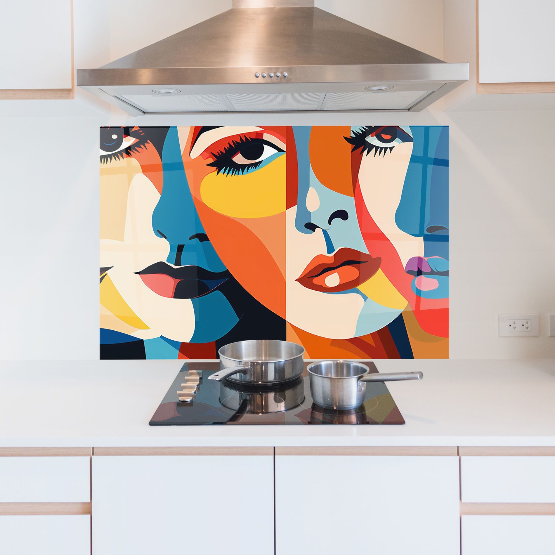 Beauty Face Collage mockup 5