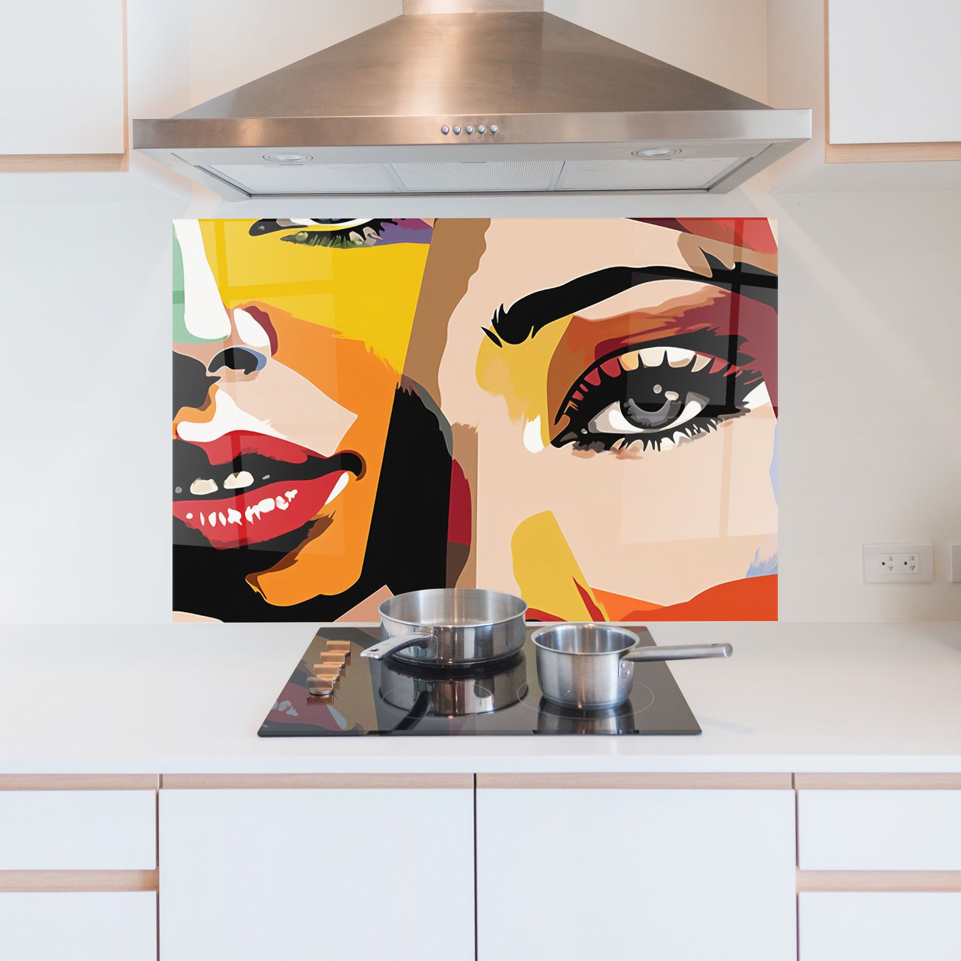 Beauty Woman Art mockup 5