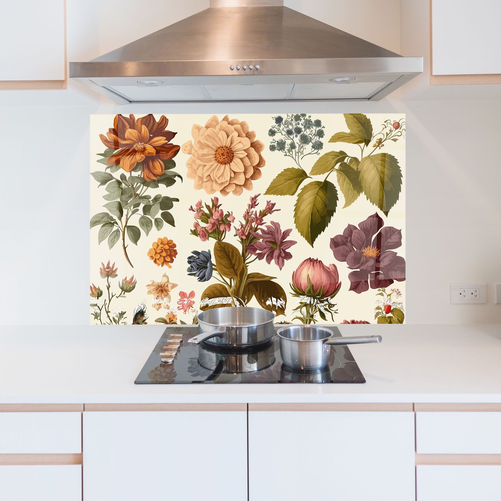 Vintage Plant Collage mockup 5