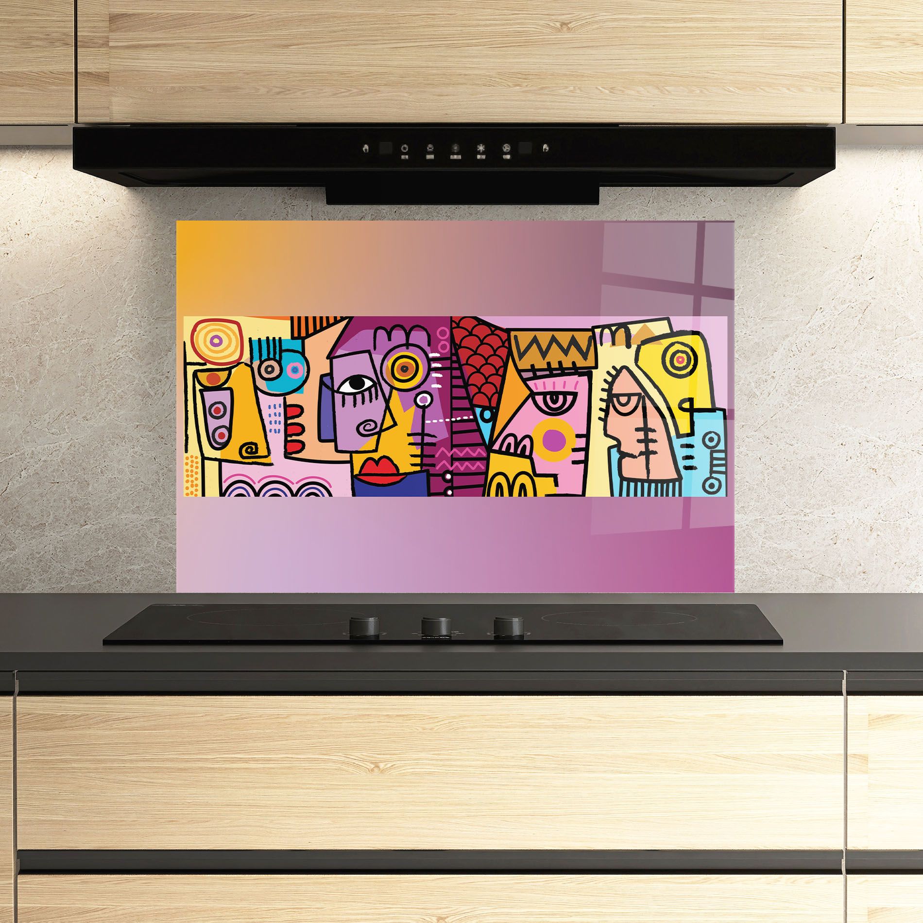 Face Group Purple mockup 3