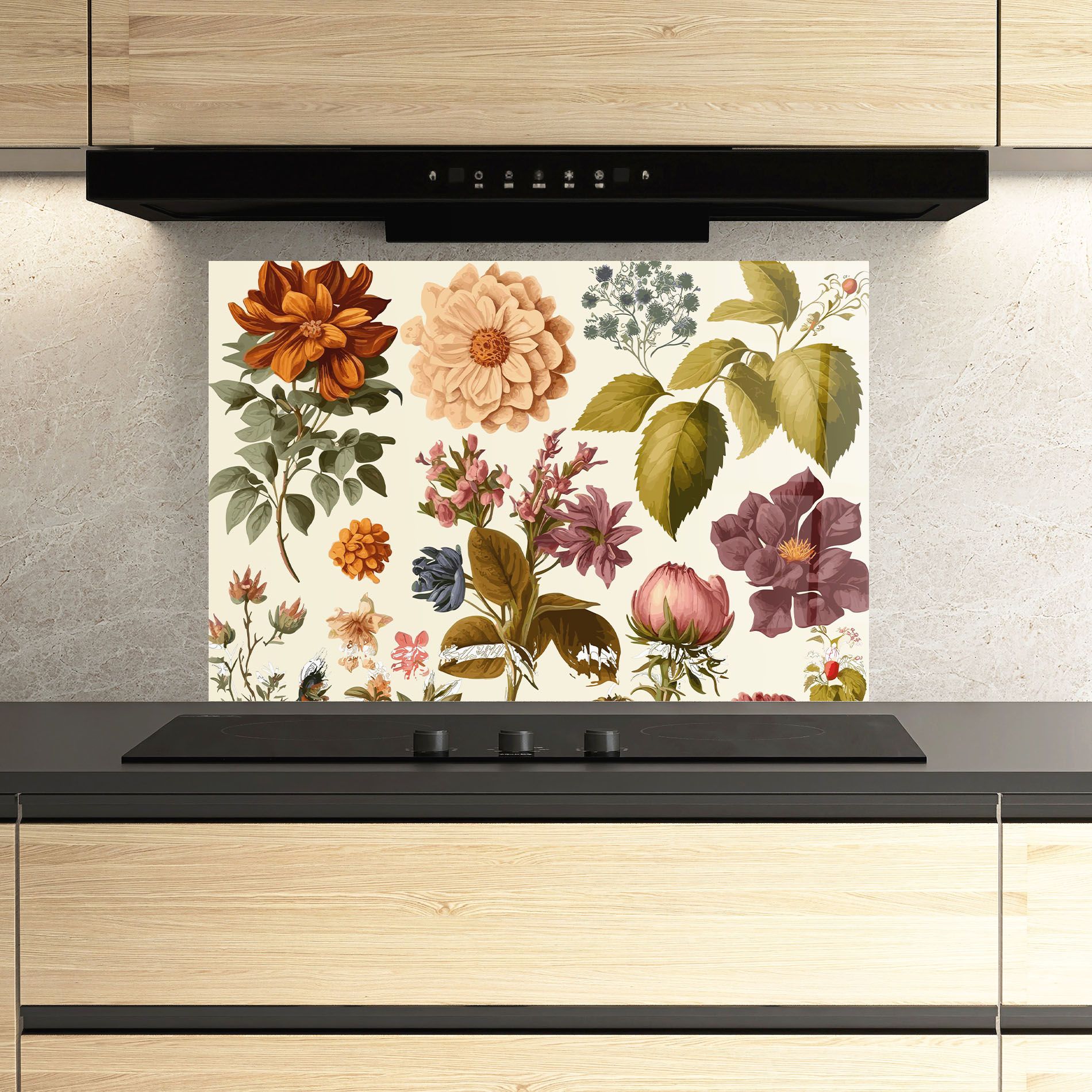 Vintage Plant Collage mockup 3