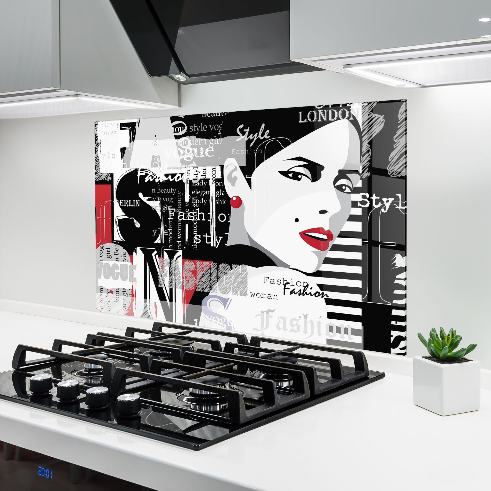 London Fashion Collage mockup 6