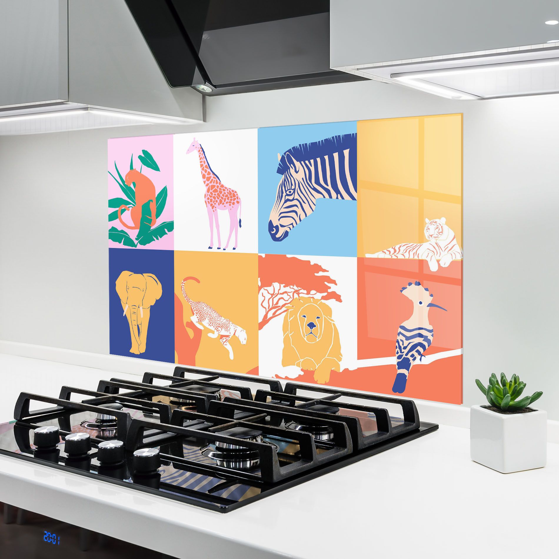 Wild Life Collage mockup 6