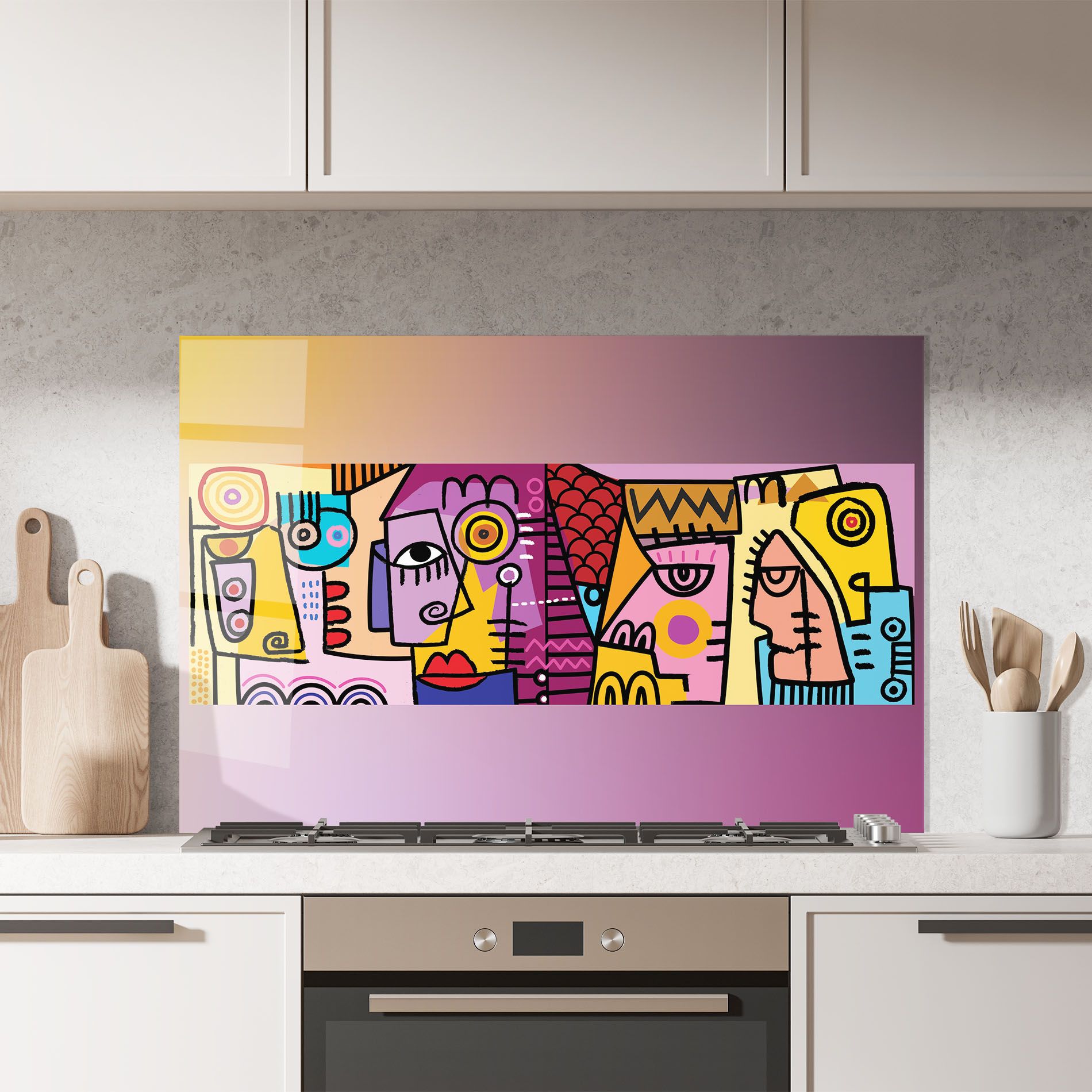 Face Group Purple mockup 7