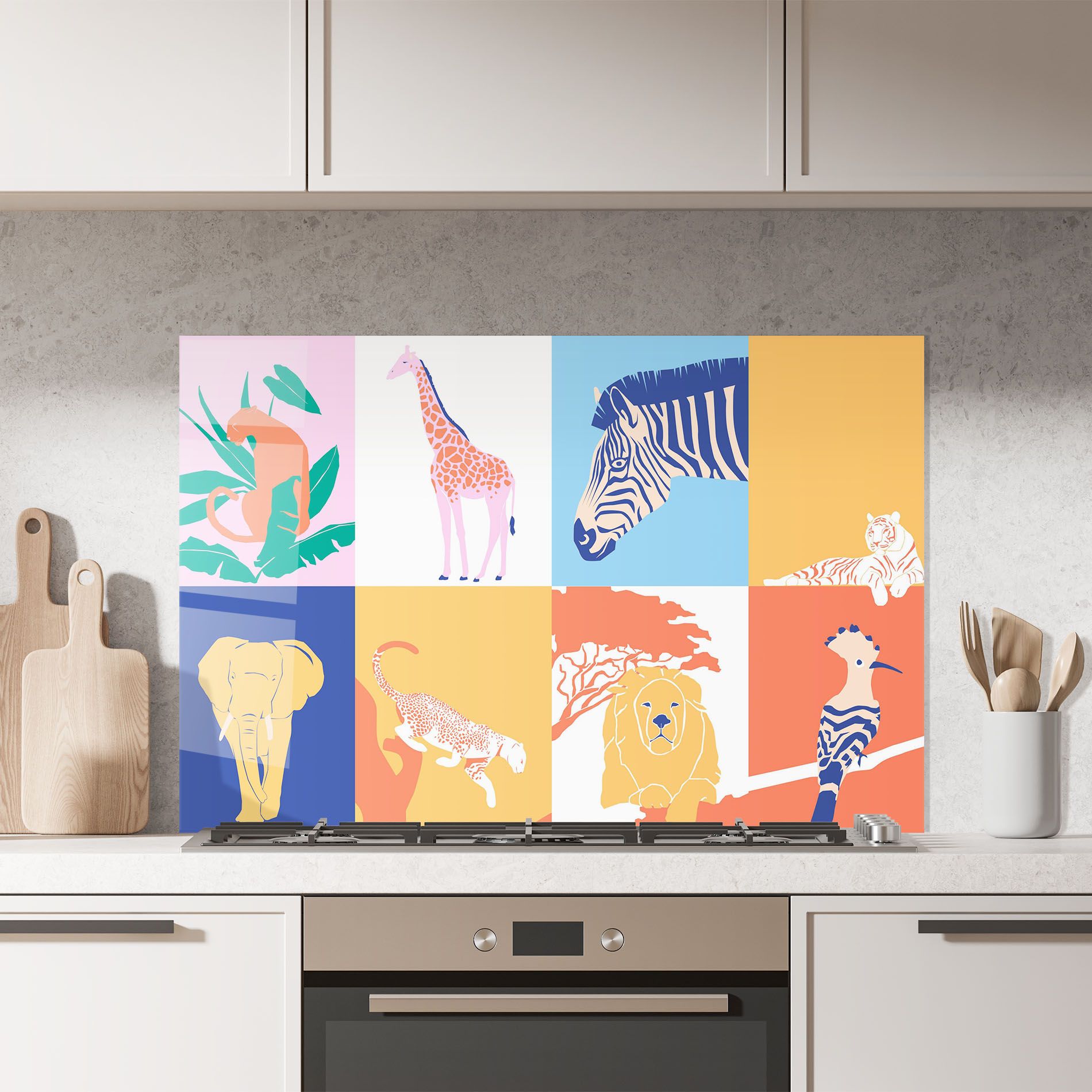 Wild Life Collage mockup 7