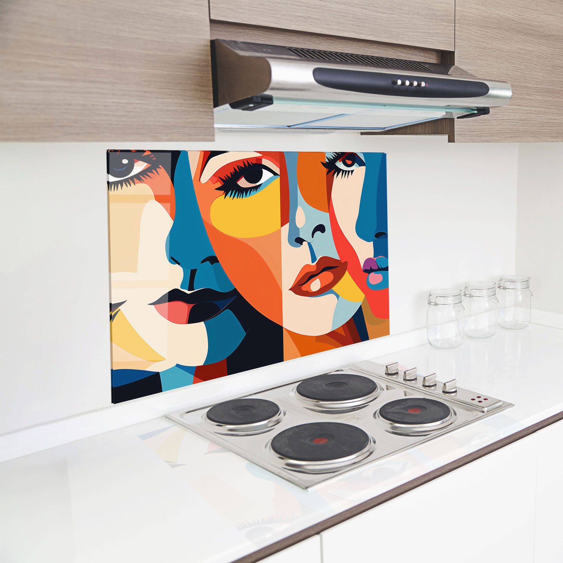 Beauty Face Collage mockup 8