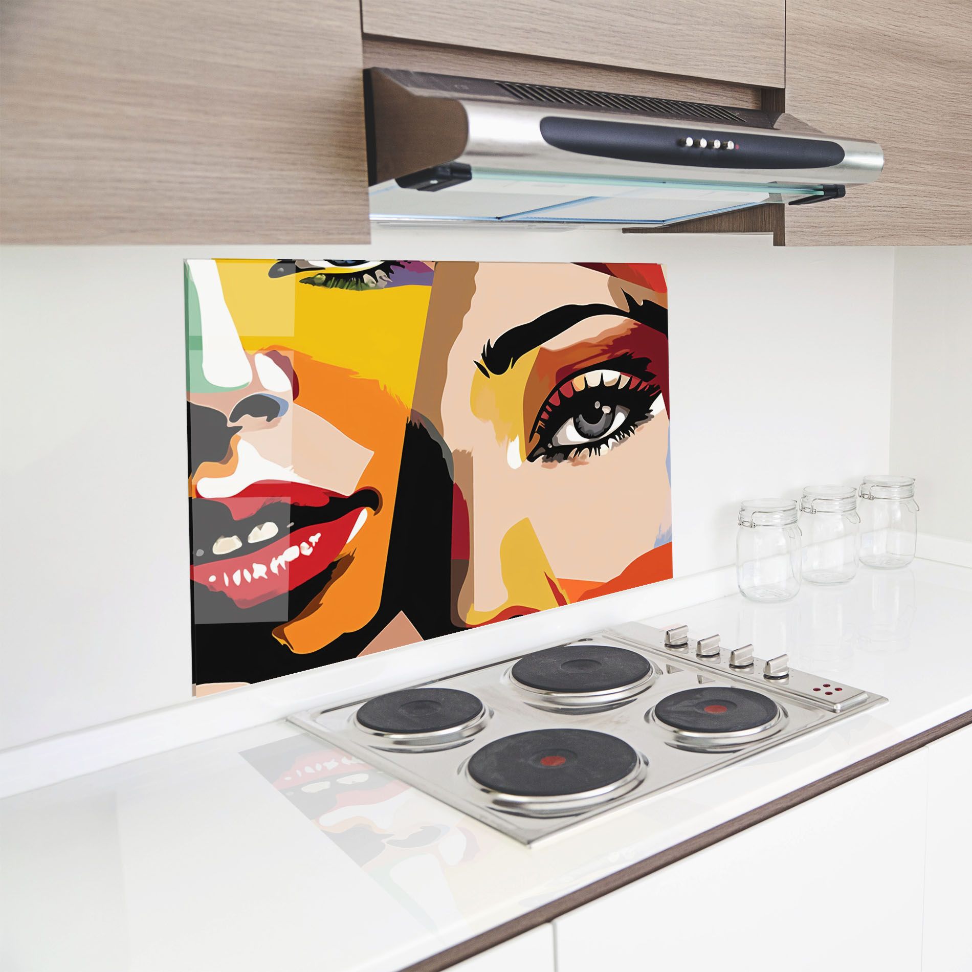 Beauty Woman Art mockup 8