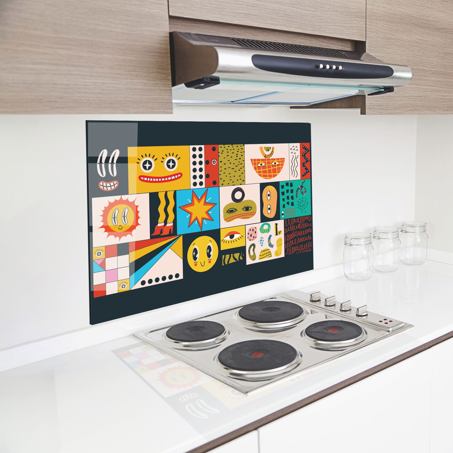 Cool Eye Shape mockup 8