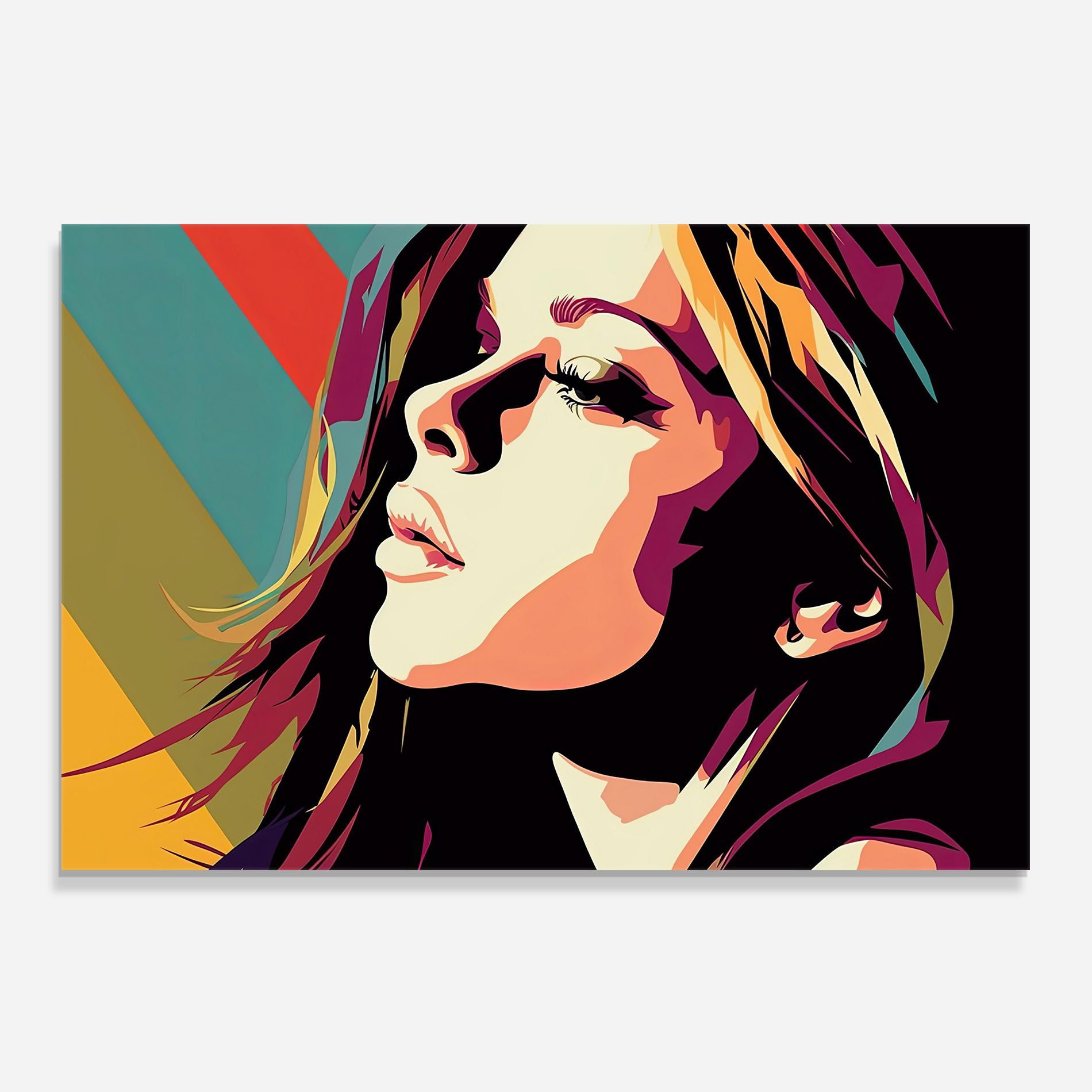 Cream Pop Art mockup 0