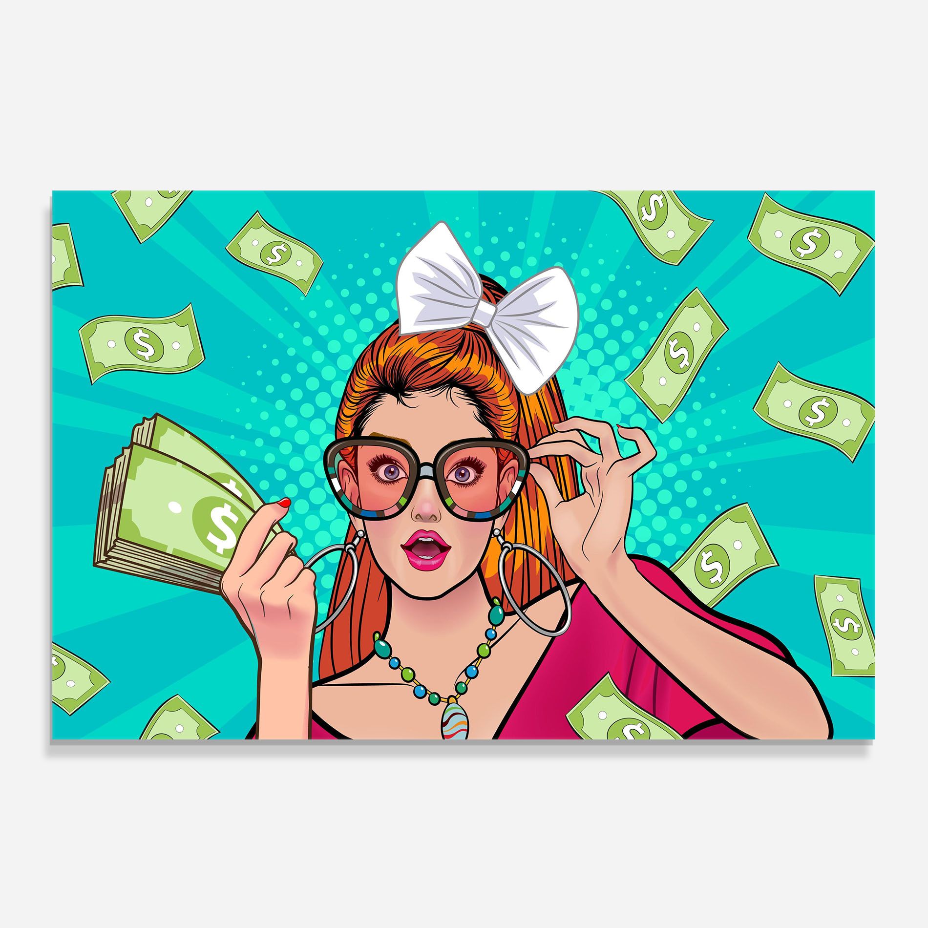 Money Pop Art mockup 0