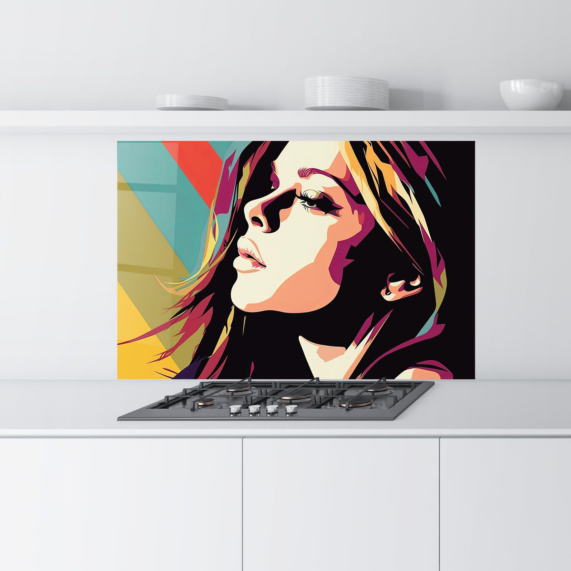 Cream Pop Art mockup 9