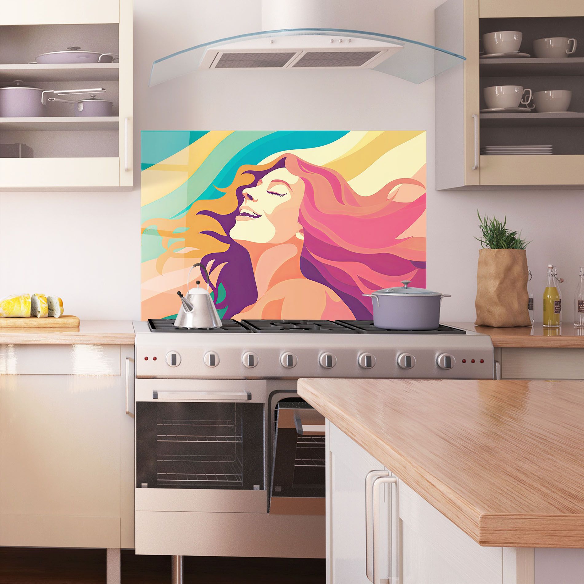 Pink Pop Hair mockup 1