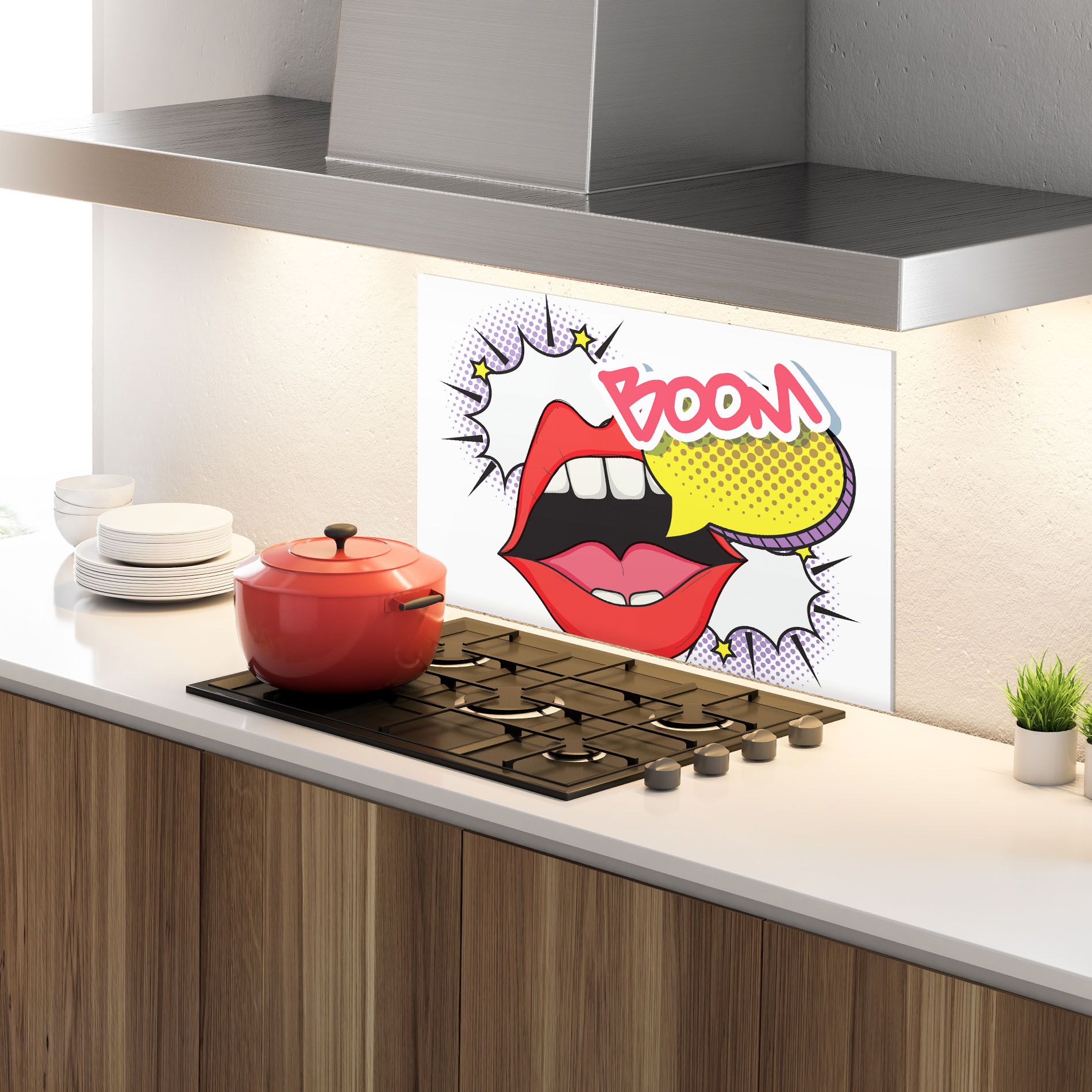 Boom Pop Art mockup 4