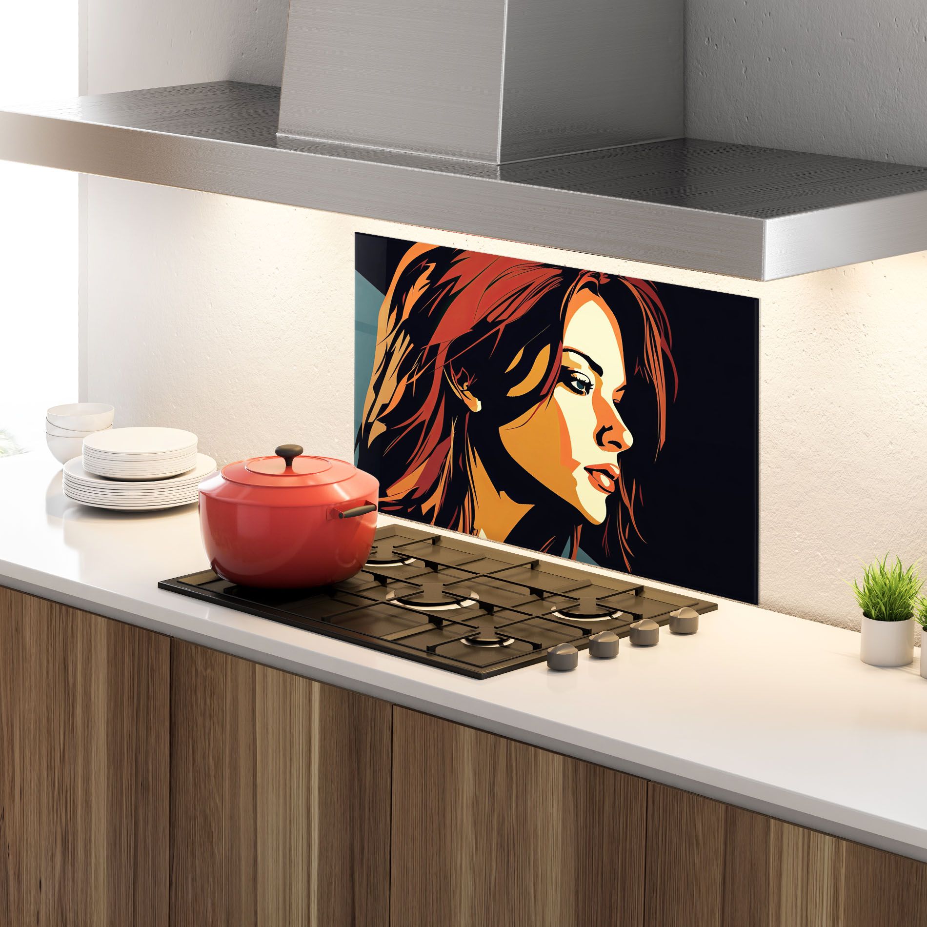 Brown Pop Hair mockup 4