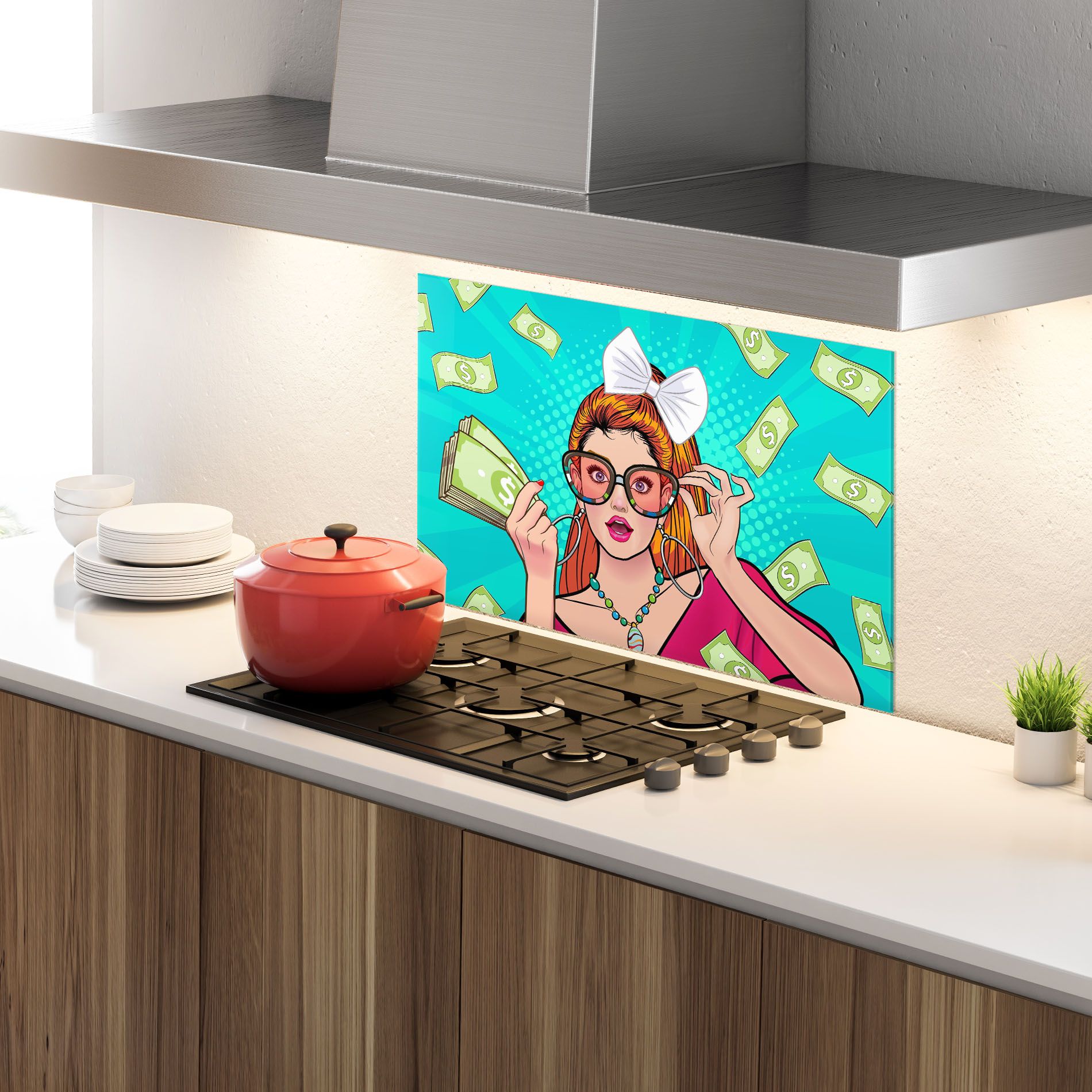 Money Pop Art mockup 4