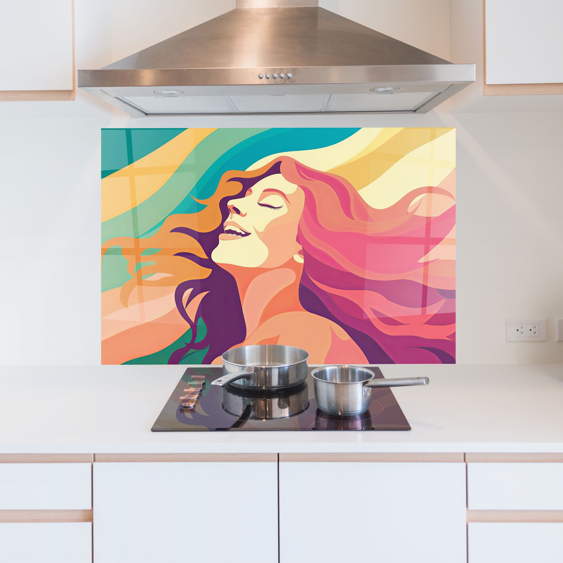 Pink Pop Hair mockup 5