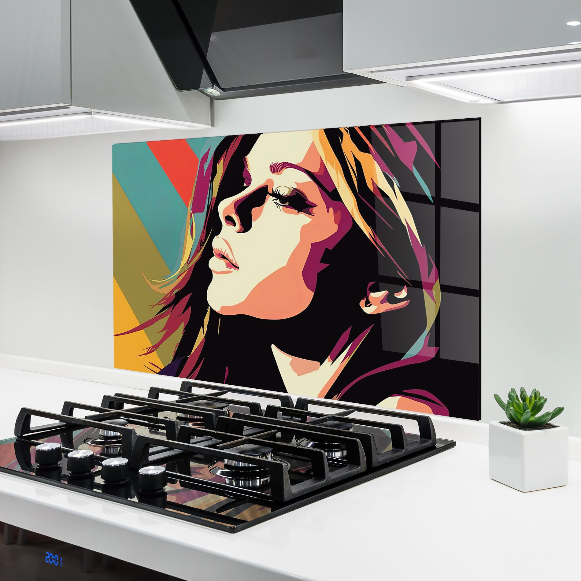 Cream Pop Art mockup 6