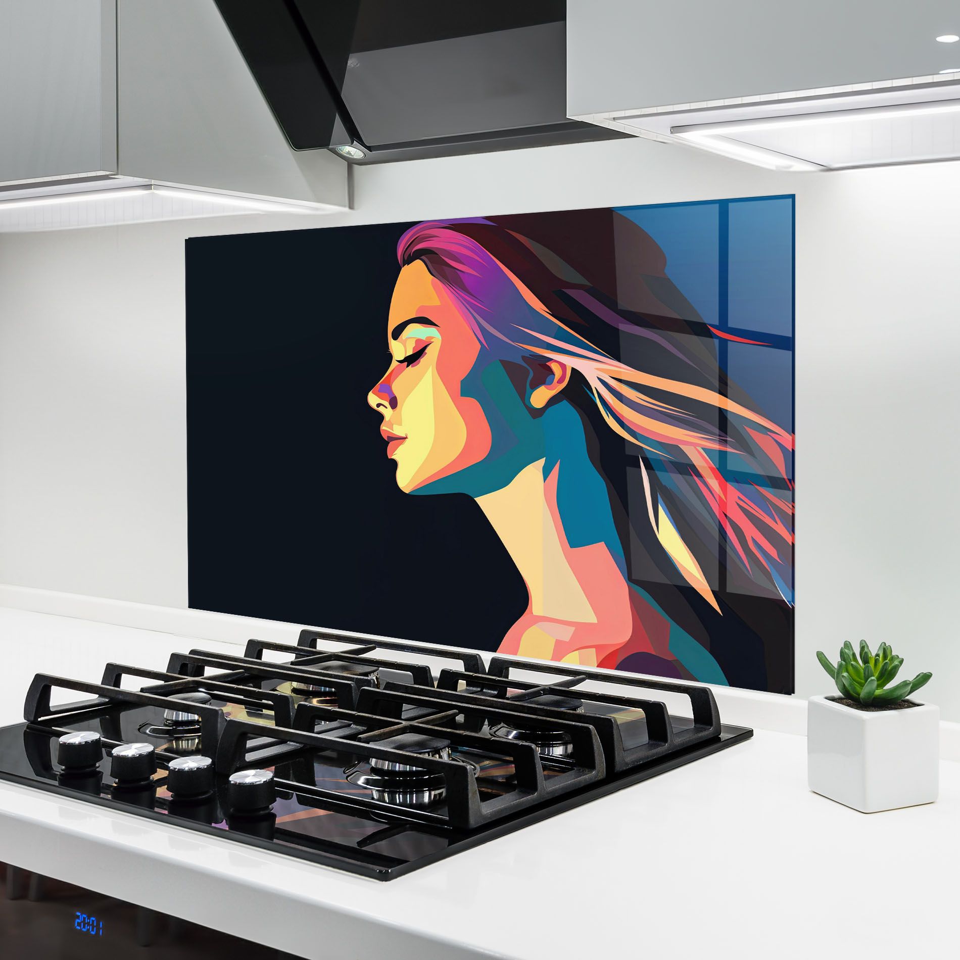 Worm Pop Light mockup 6