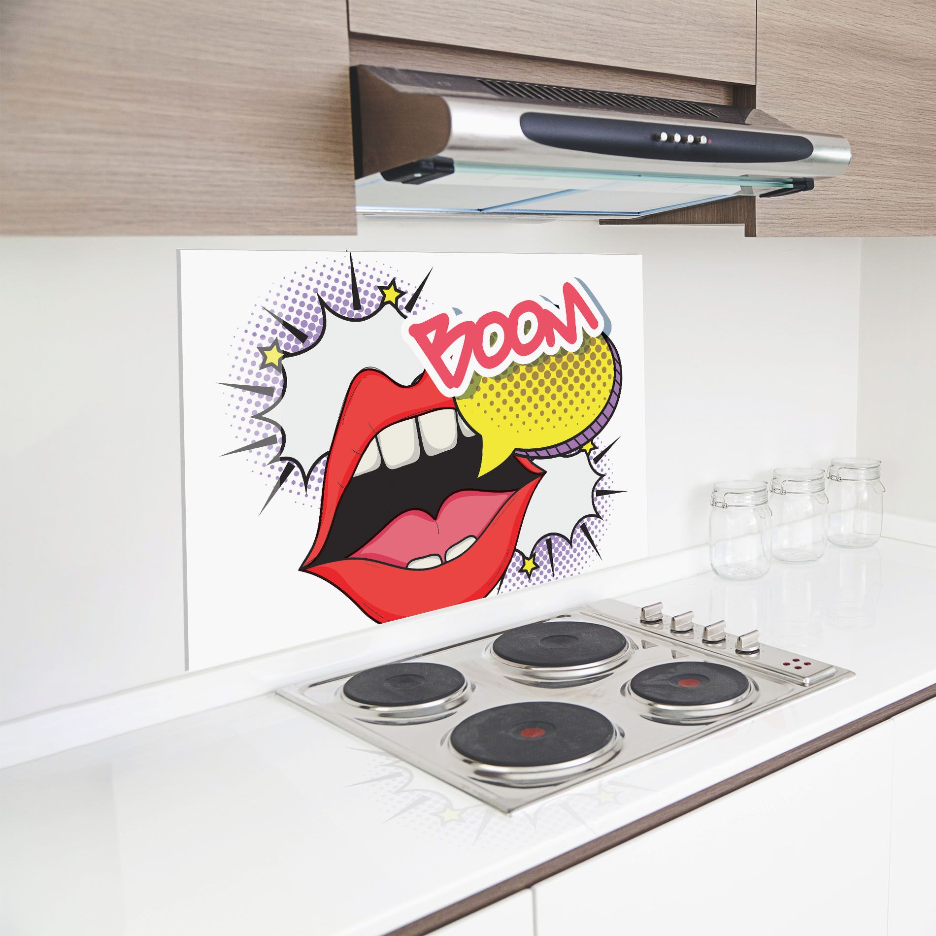 Boom Pop Art mockup 8