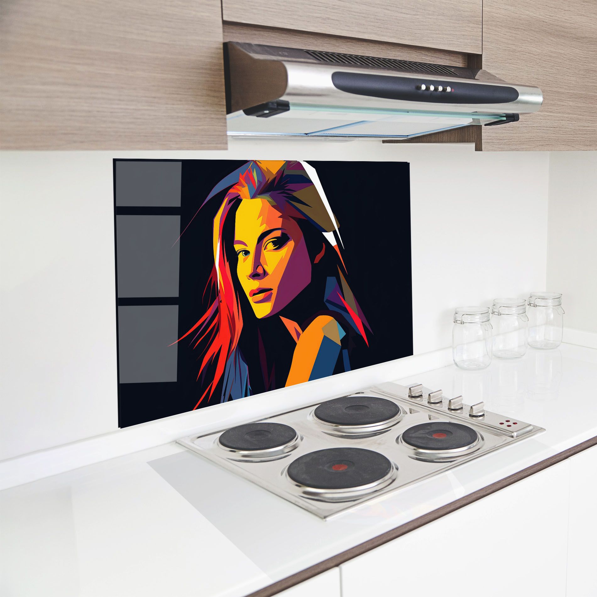 Orange Pop Light mockup 8