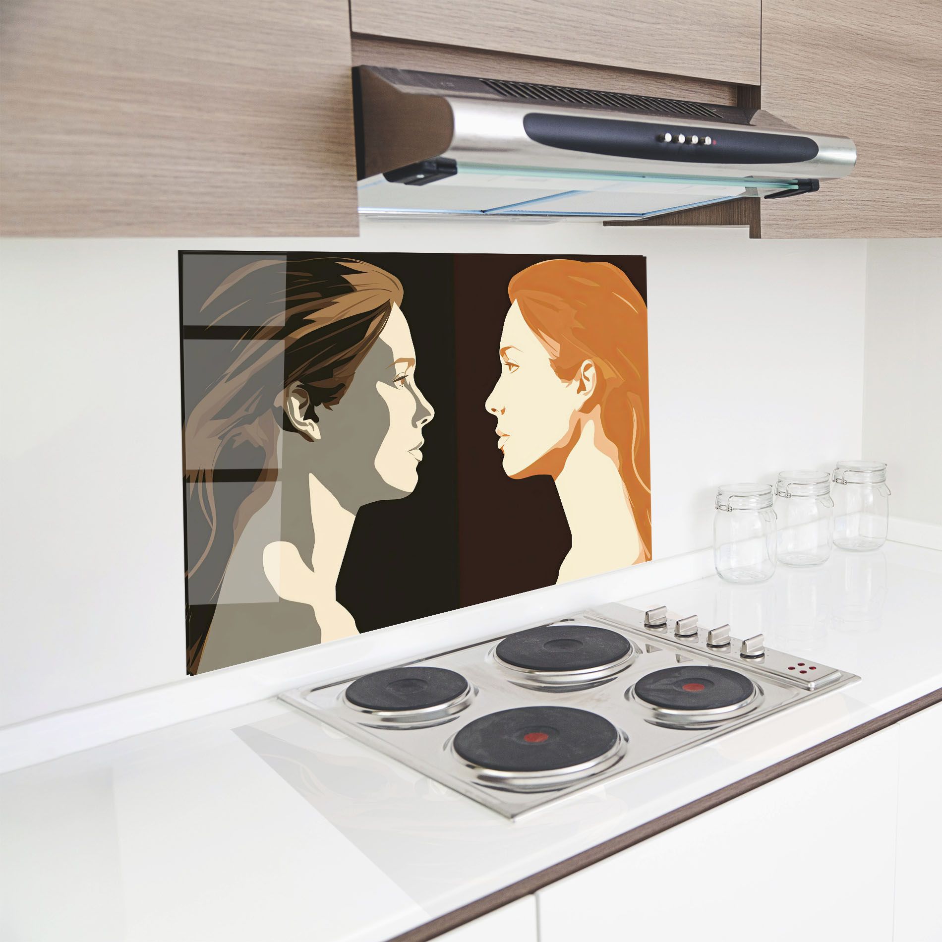 Pop Face To Face mockup 8
