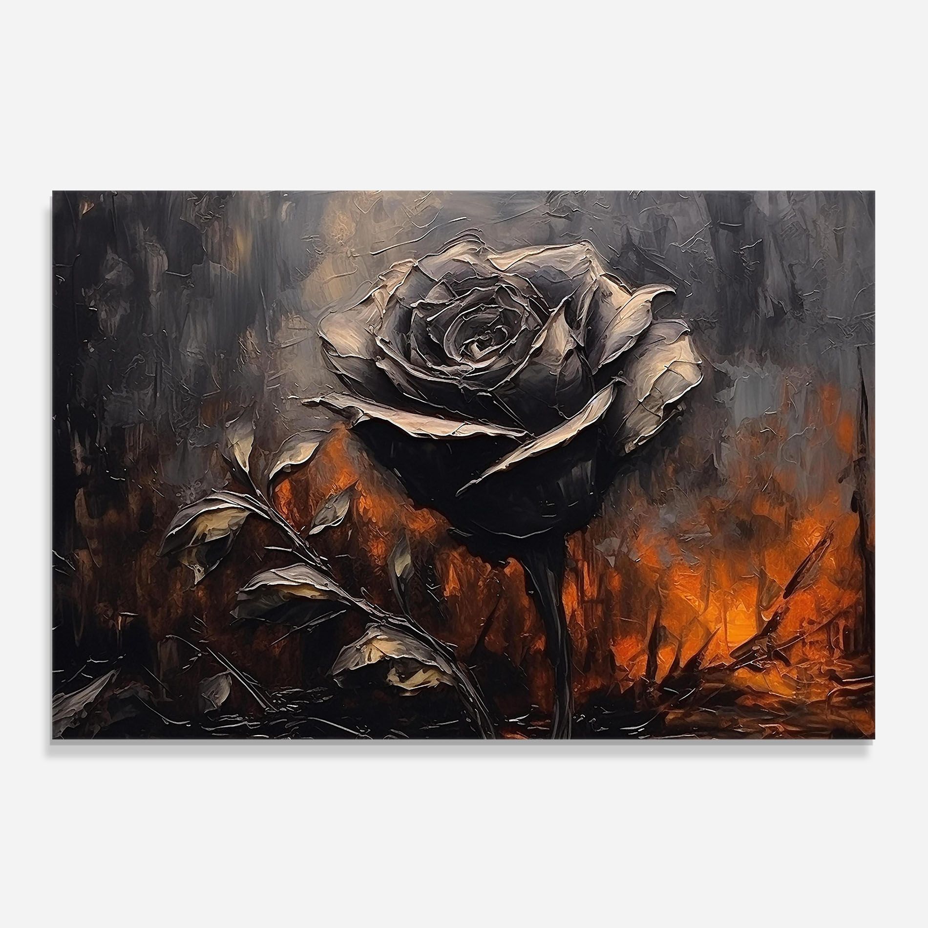 Black Rose Art mockup 0