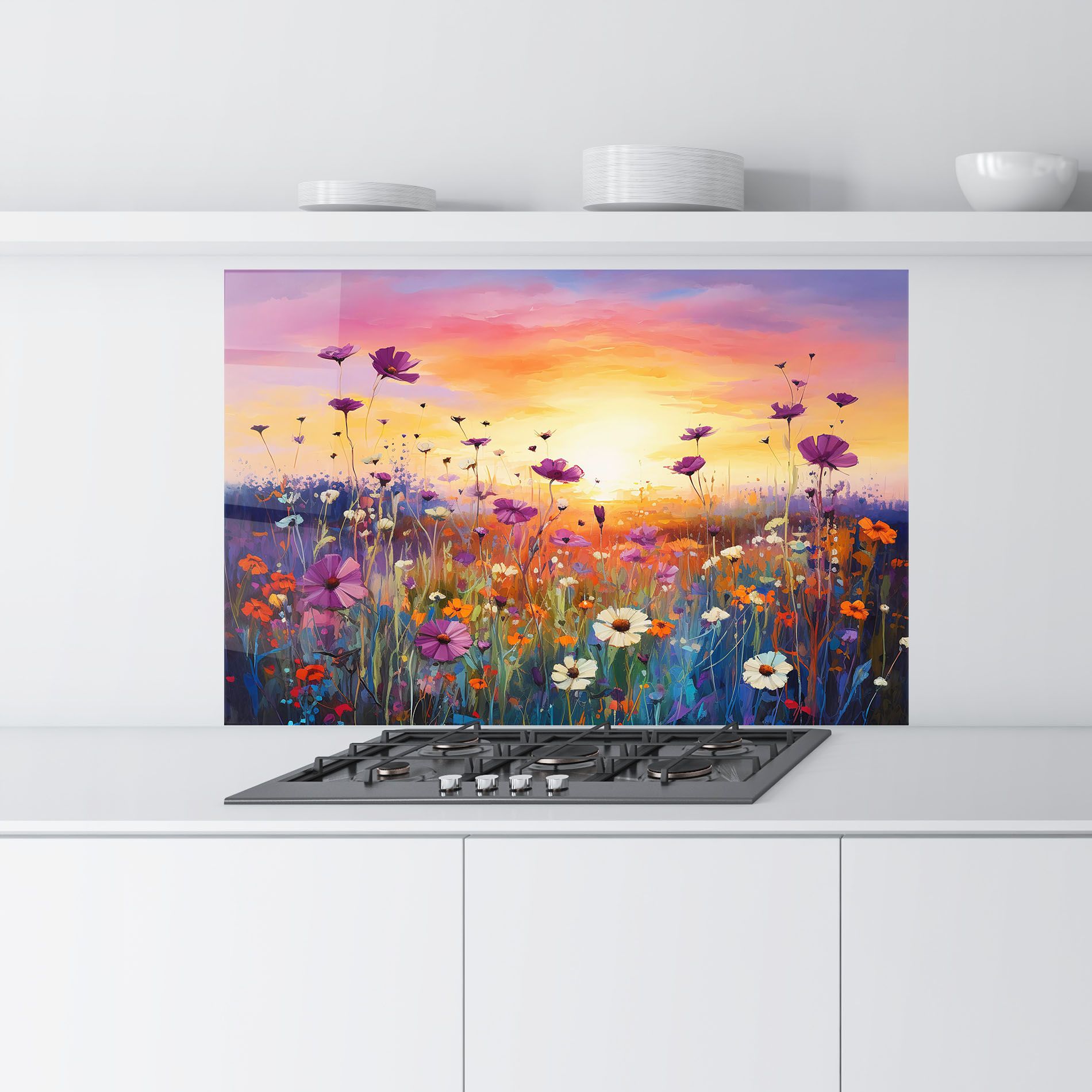 Dreamy Field Flowers mockup 9