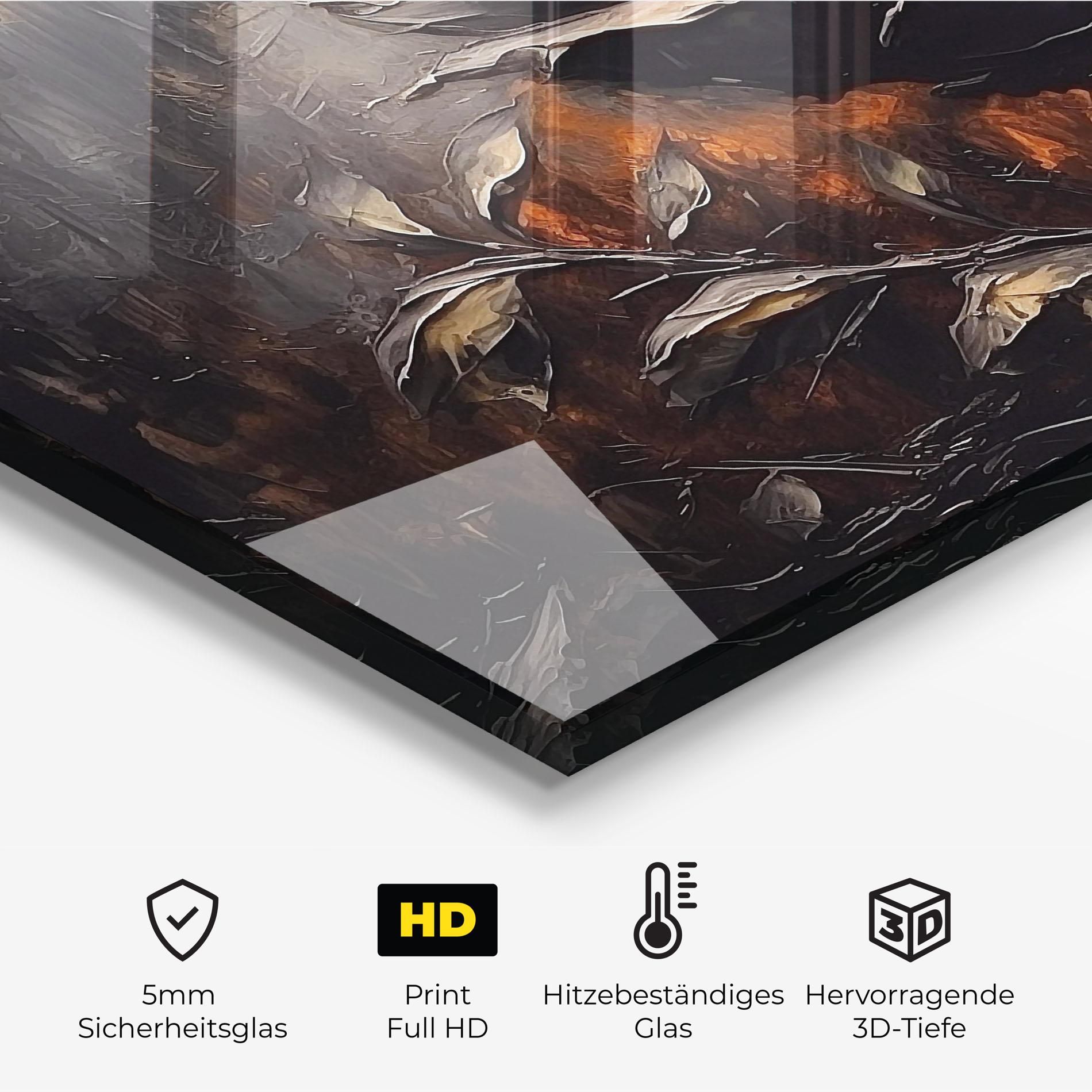 Black Rose Art mockup 2