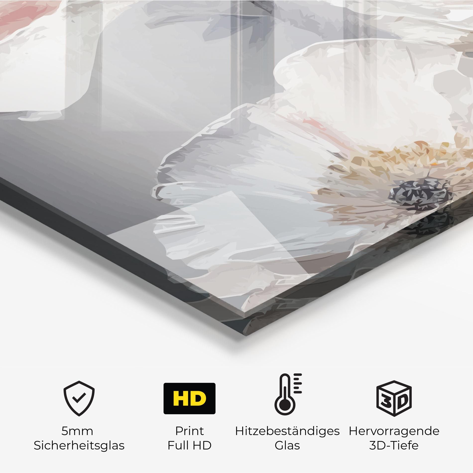 Cream Mix Flower mockup 2