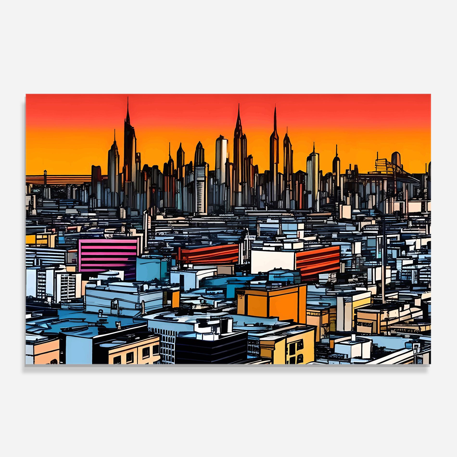 African Skyline mockup 0