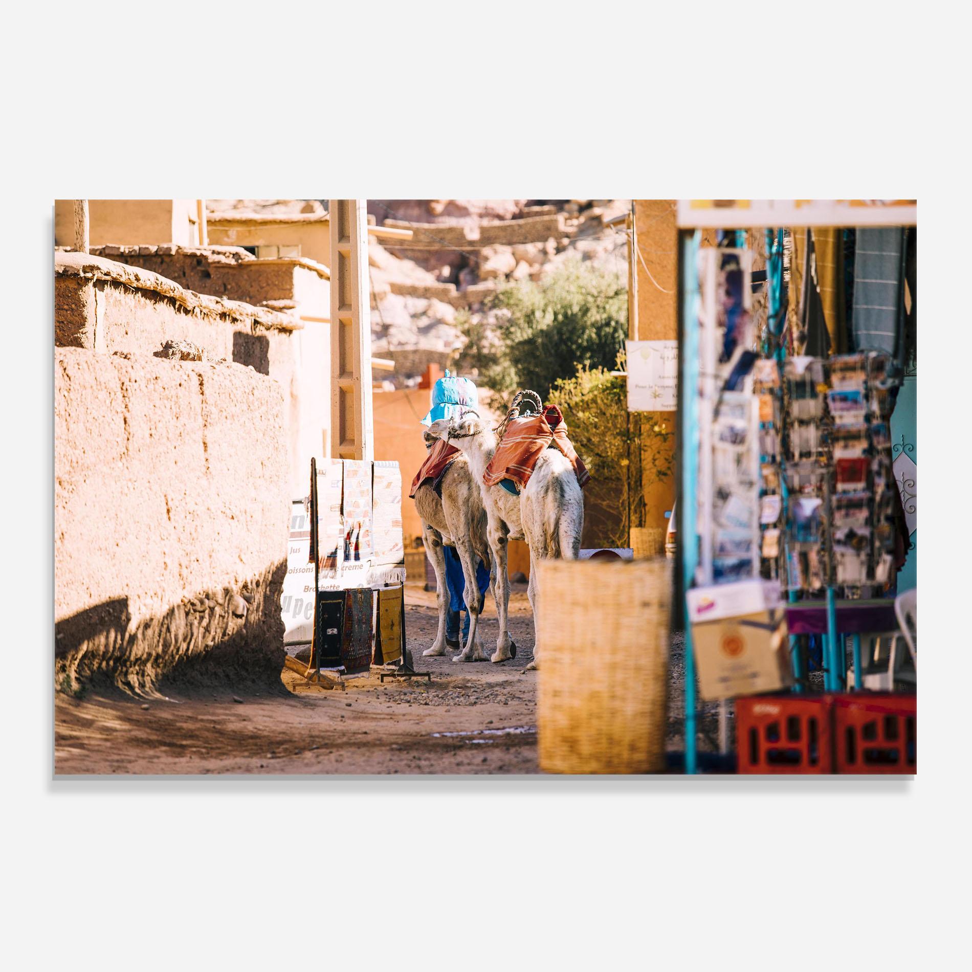 Küchenrückwand Glas Marrakesh mockup 0