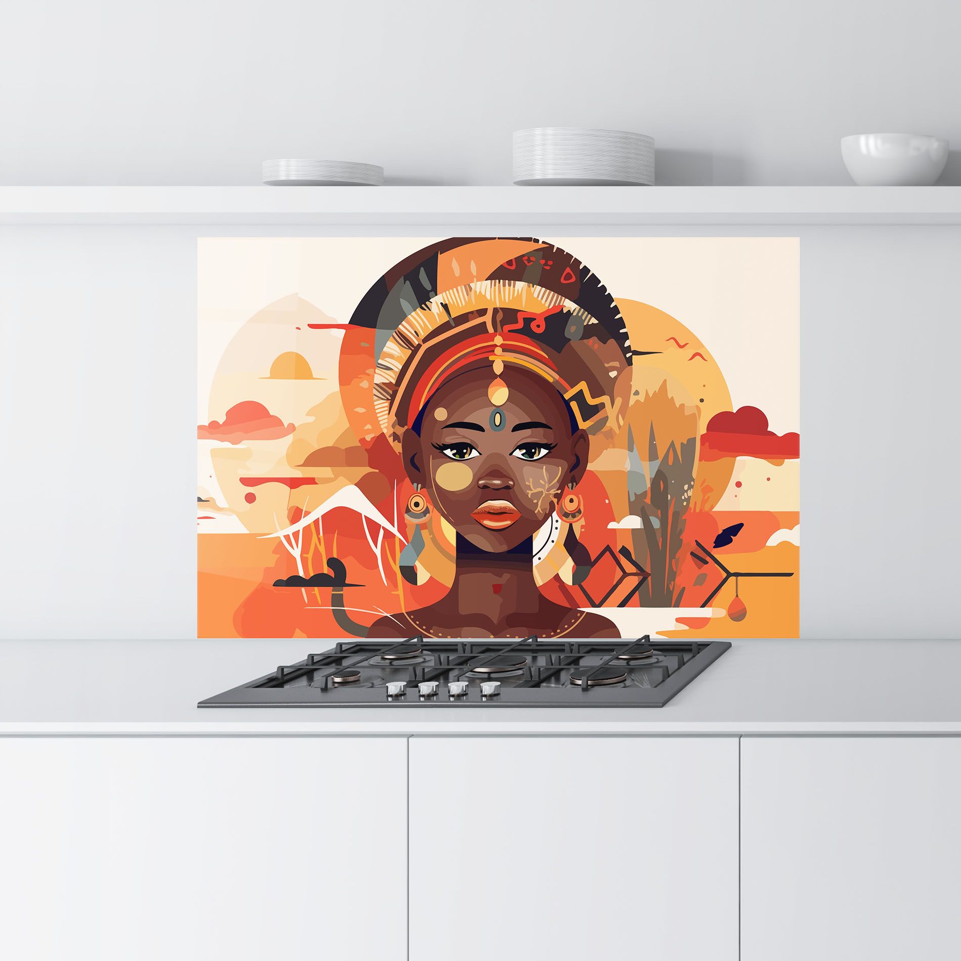 African Child Art mockup 9
