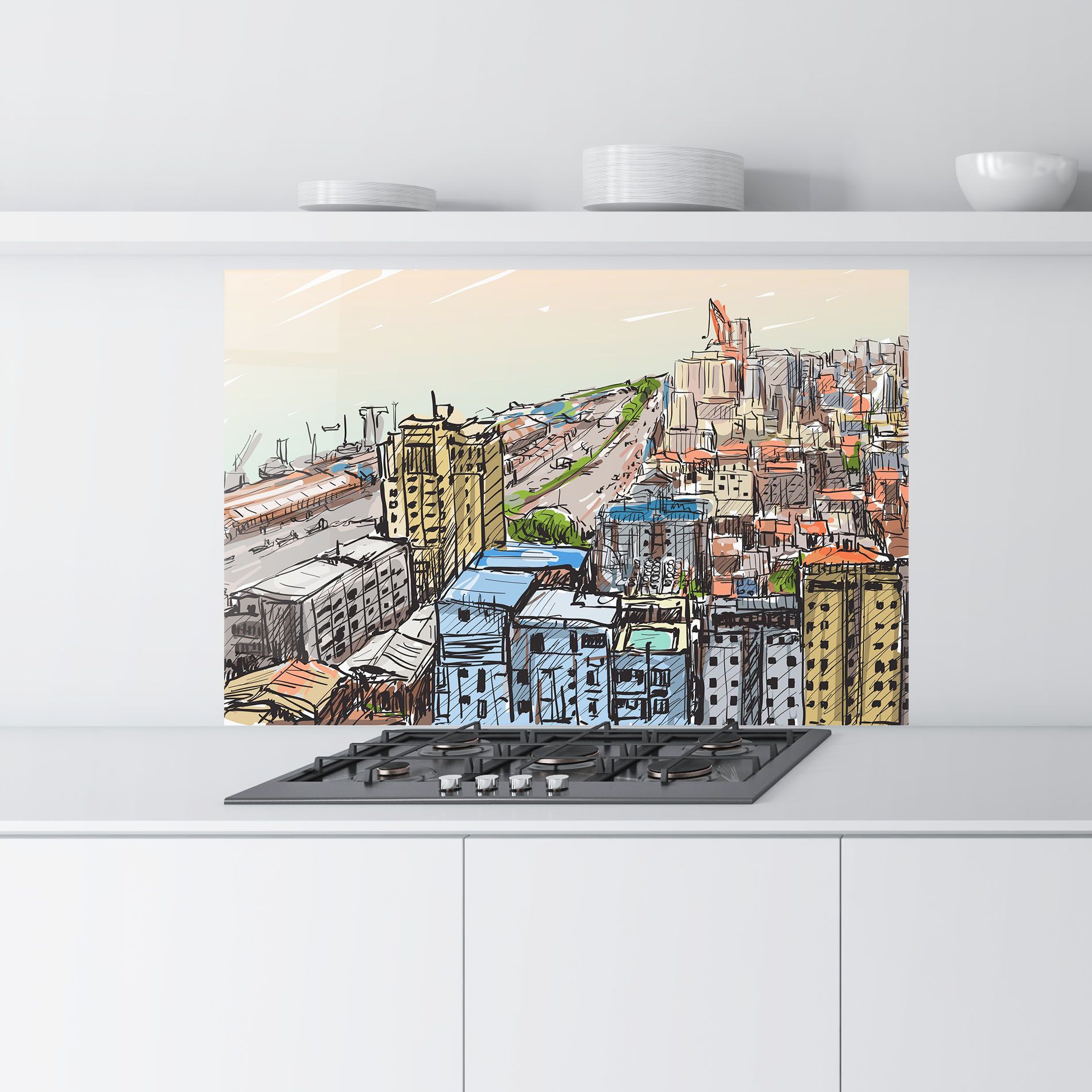 Big African City mockup 9