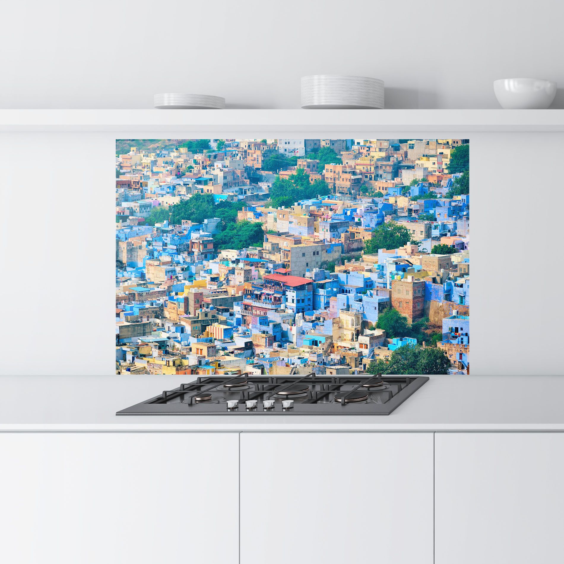 Building Rajasthan India mockup 9