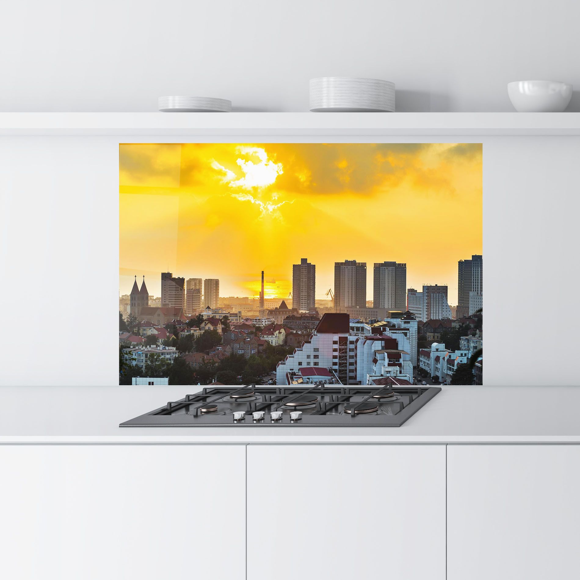City Illuminate Sun mockup 9