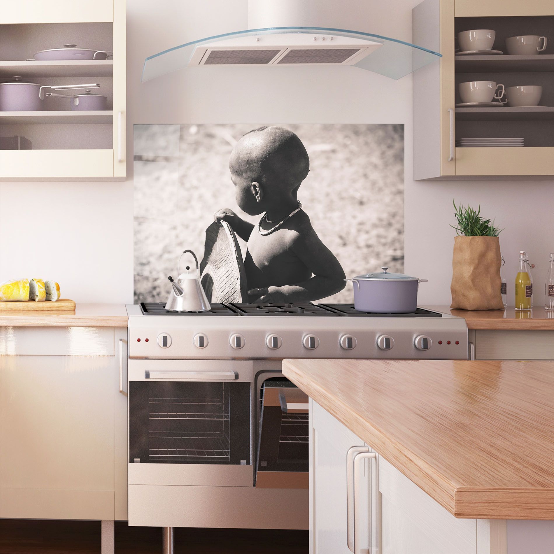 African Little Child mockup 1