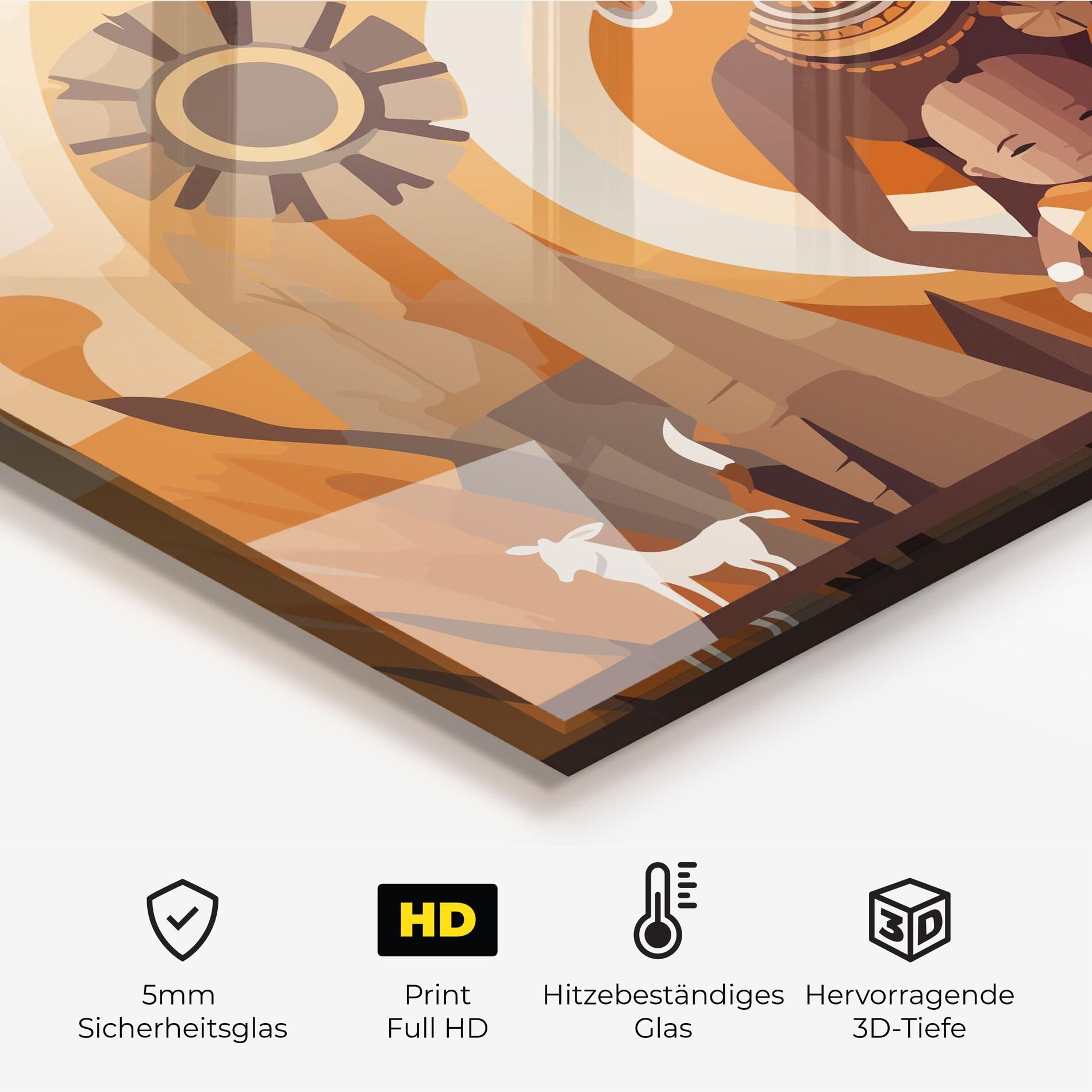 African Baby mockup 2