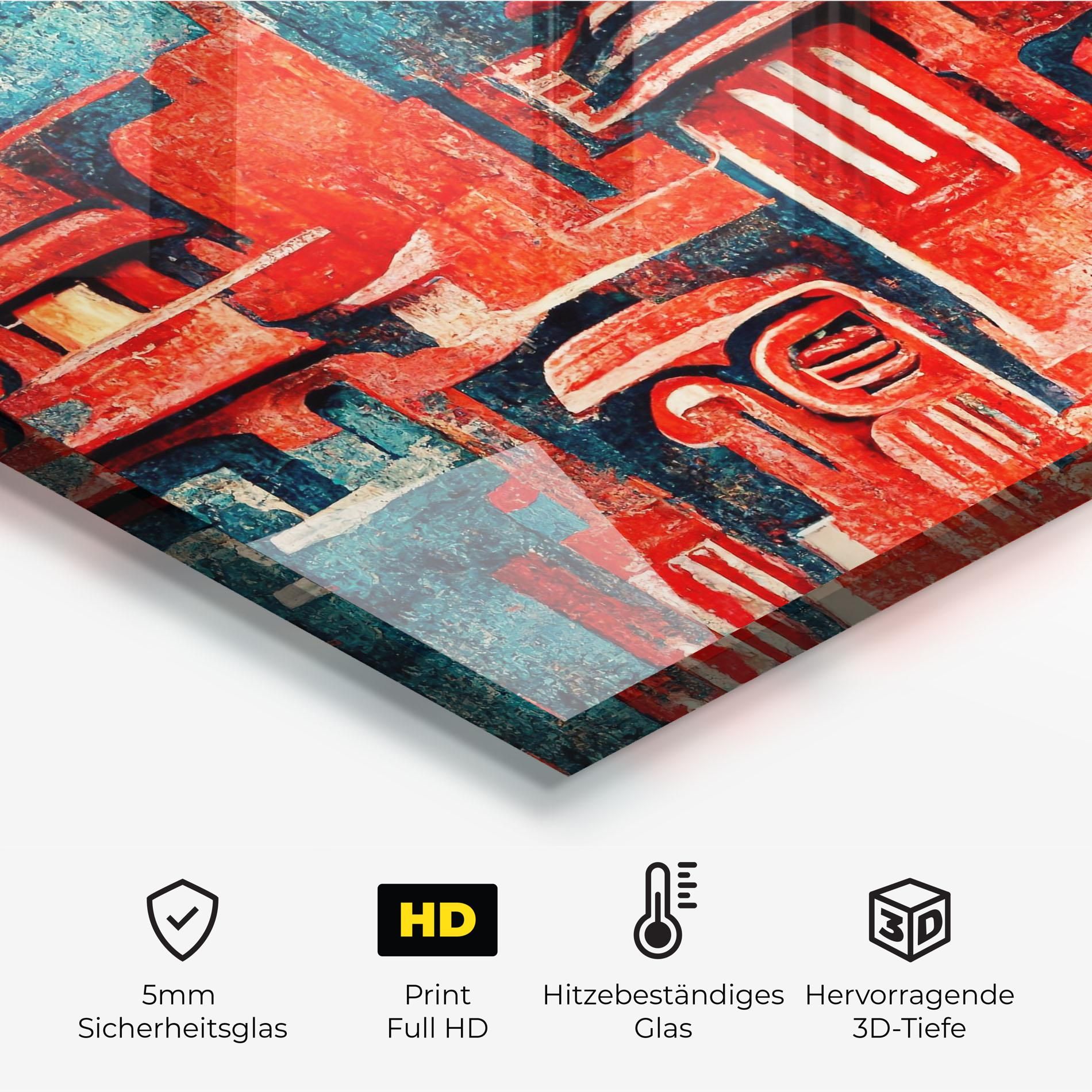 Decorative Navy Red mockup 2