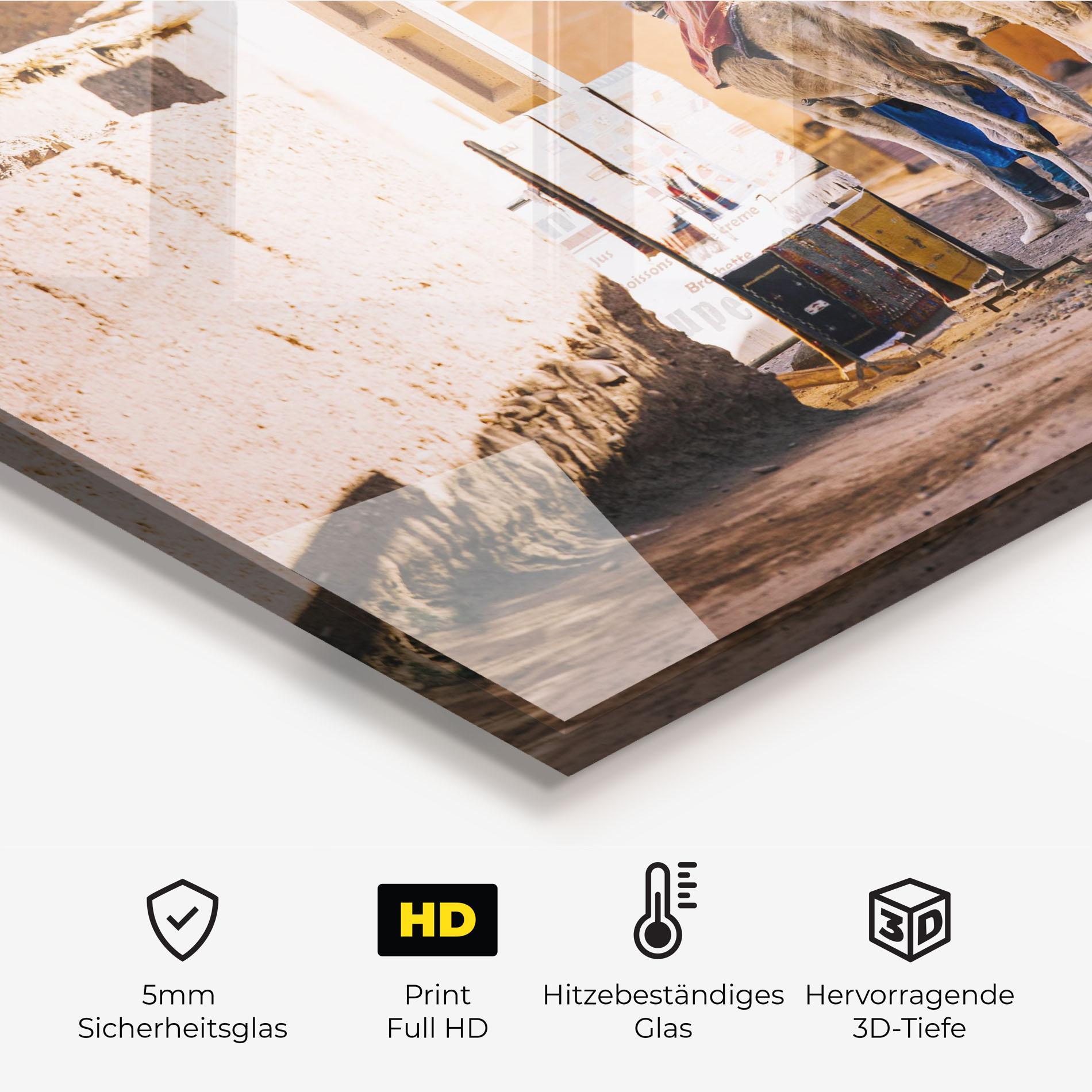 Küchenrückwand Glas Marrakesh mockup 2