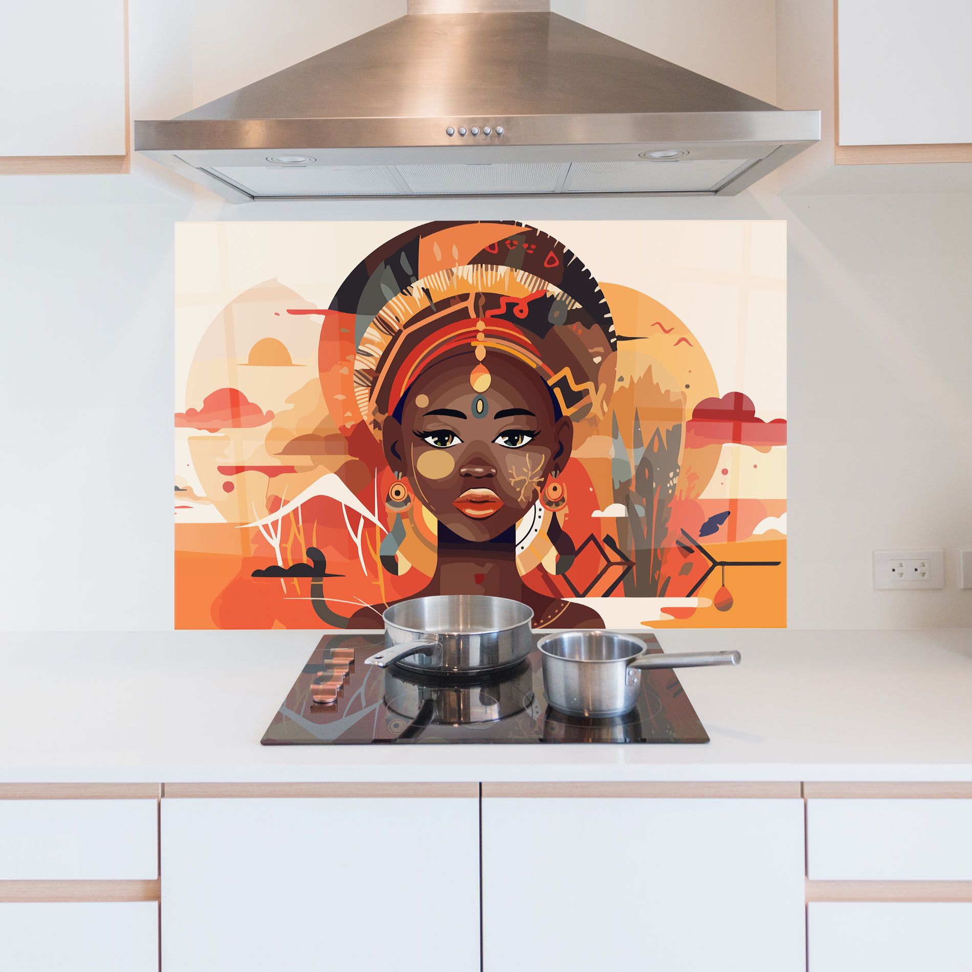 African Child Art mockup 5