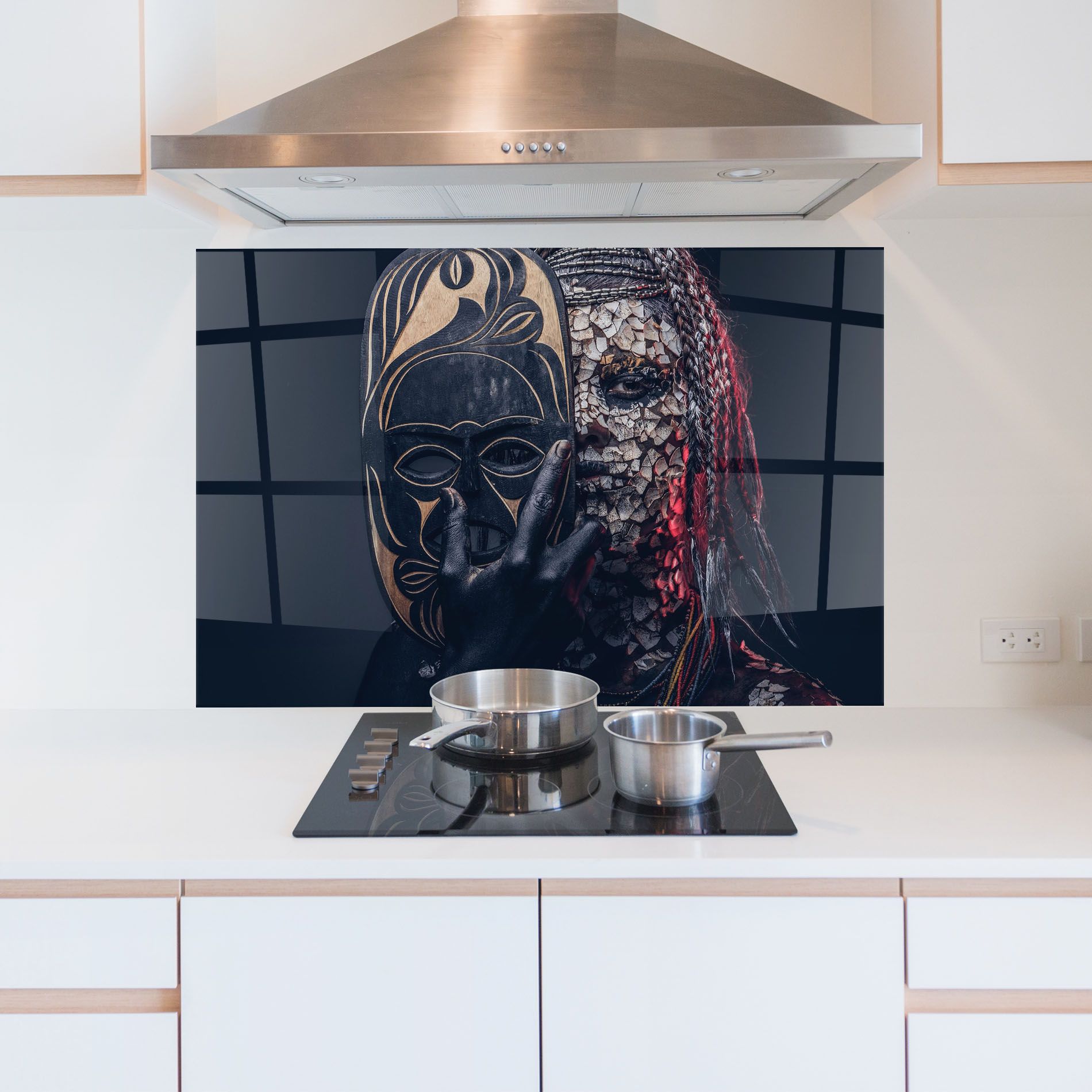 African Tribe Costume mockup 5