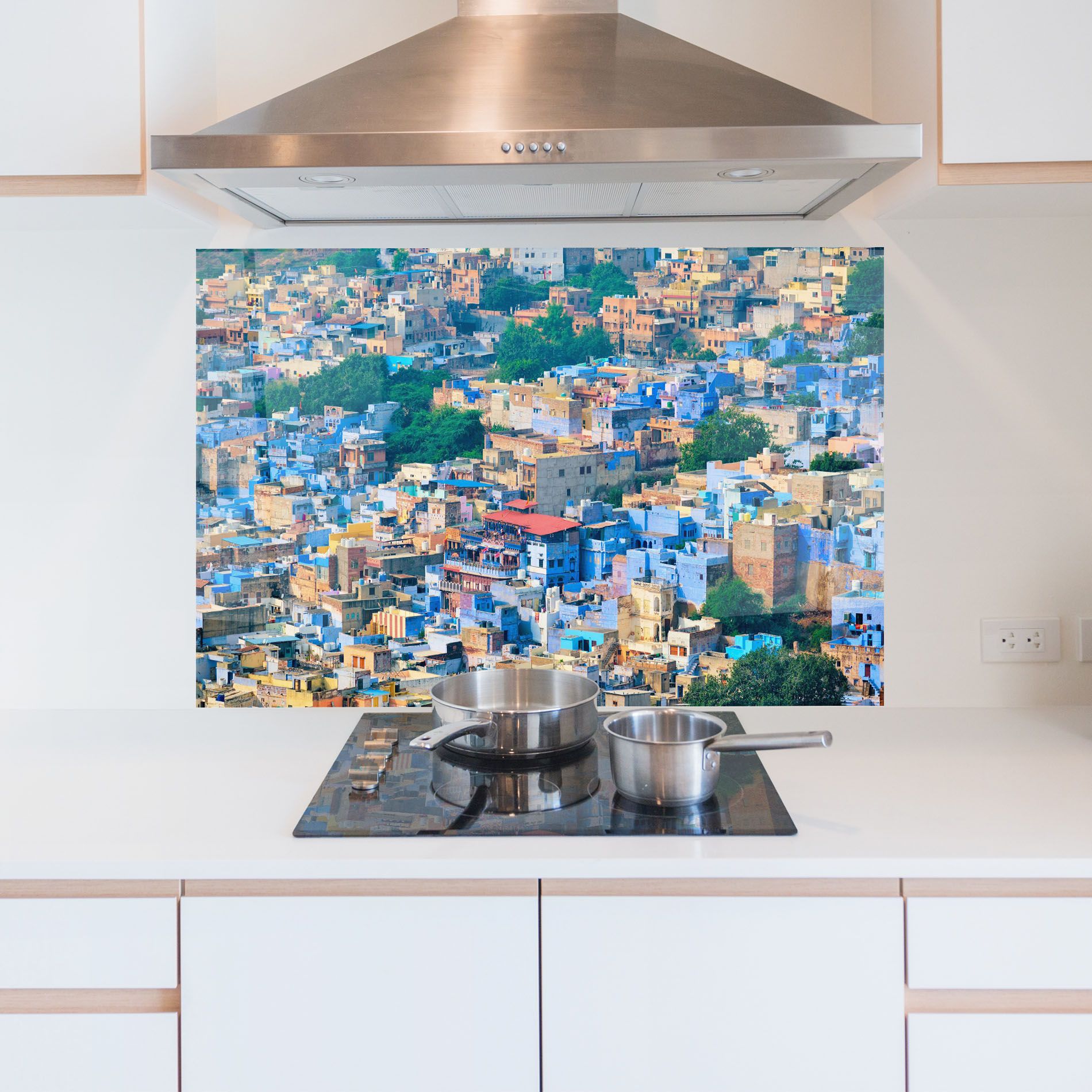 Building Rajasthan India mockup 5