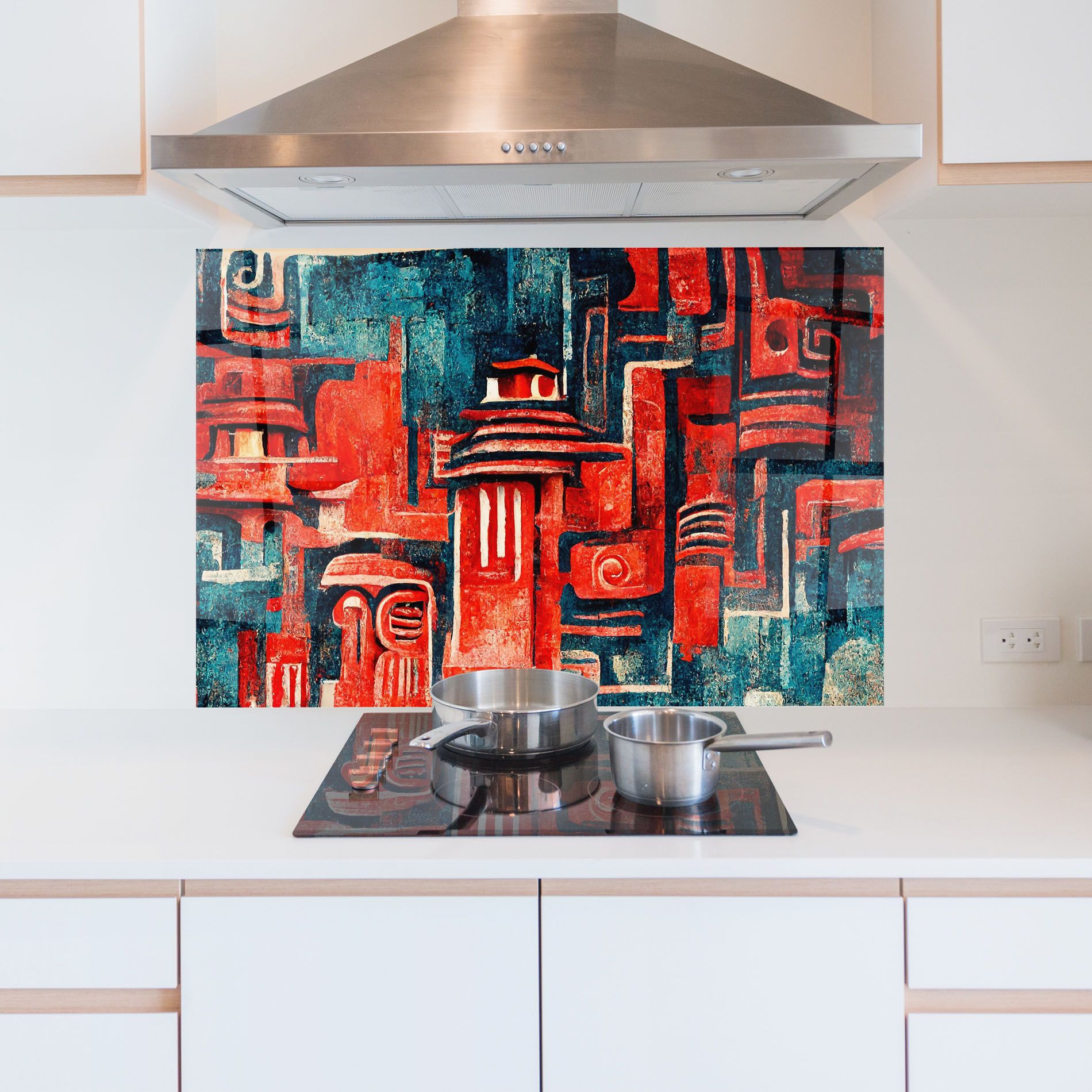 Decorative Navy Red mockup 5